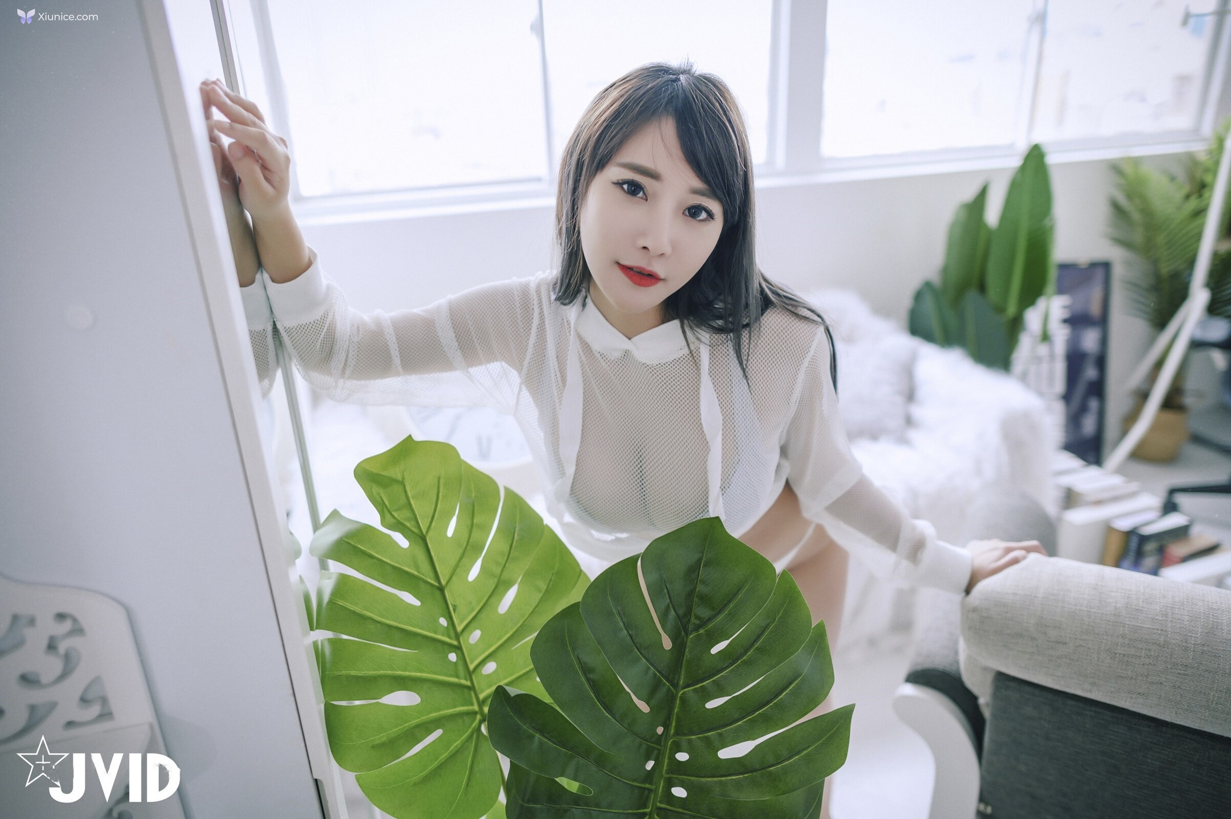 JVID Lele 樂樂 – 巨乳女神 樂樂色誘閨密兄長激情畫面曝光 第79张