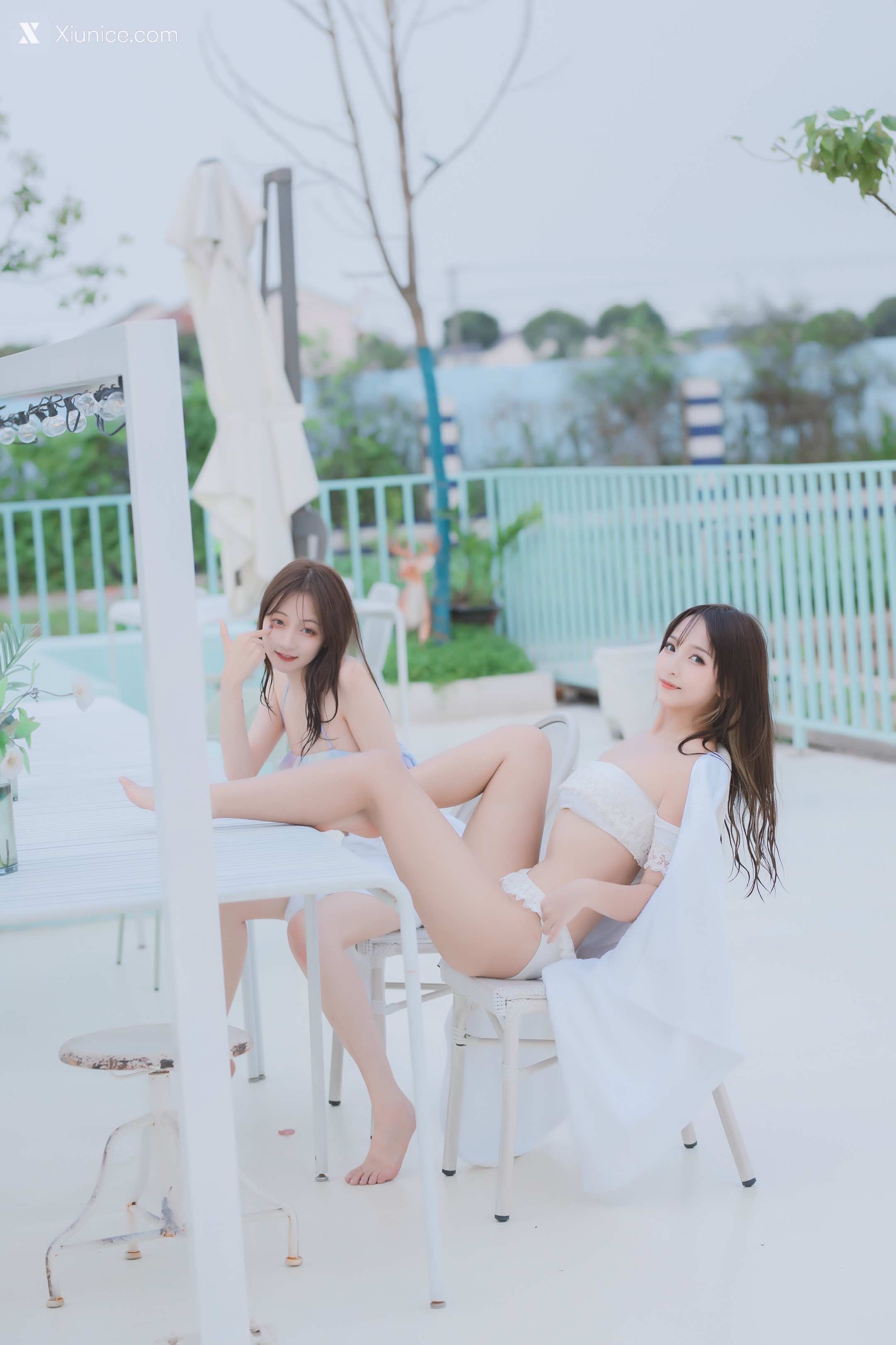 Coser@神楽坂真冬 Vol.032 笑颜水时计 第117张