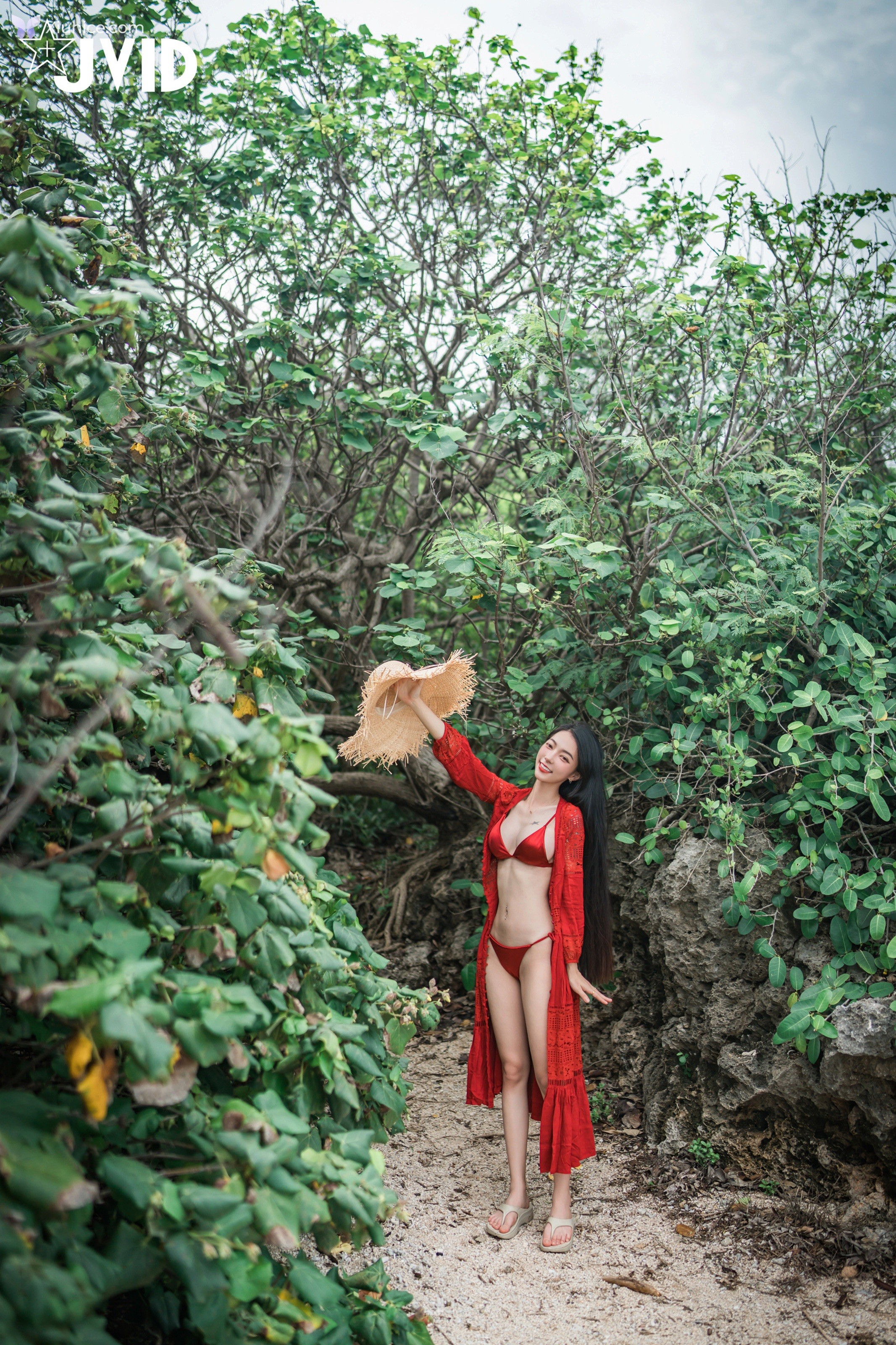 JVID 飄飄哥 – 最美女神飄飄 實體寫真電子版 第5张