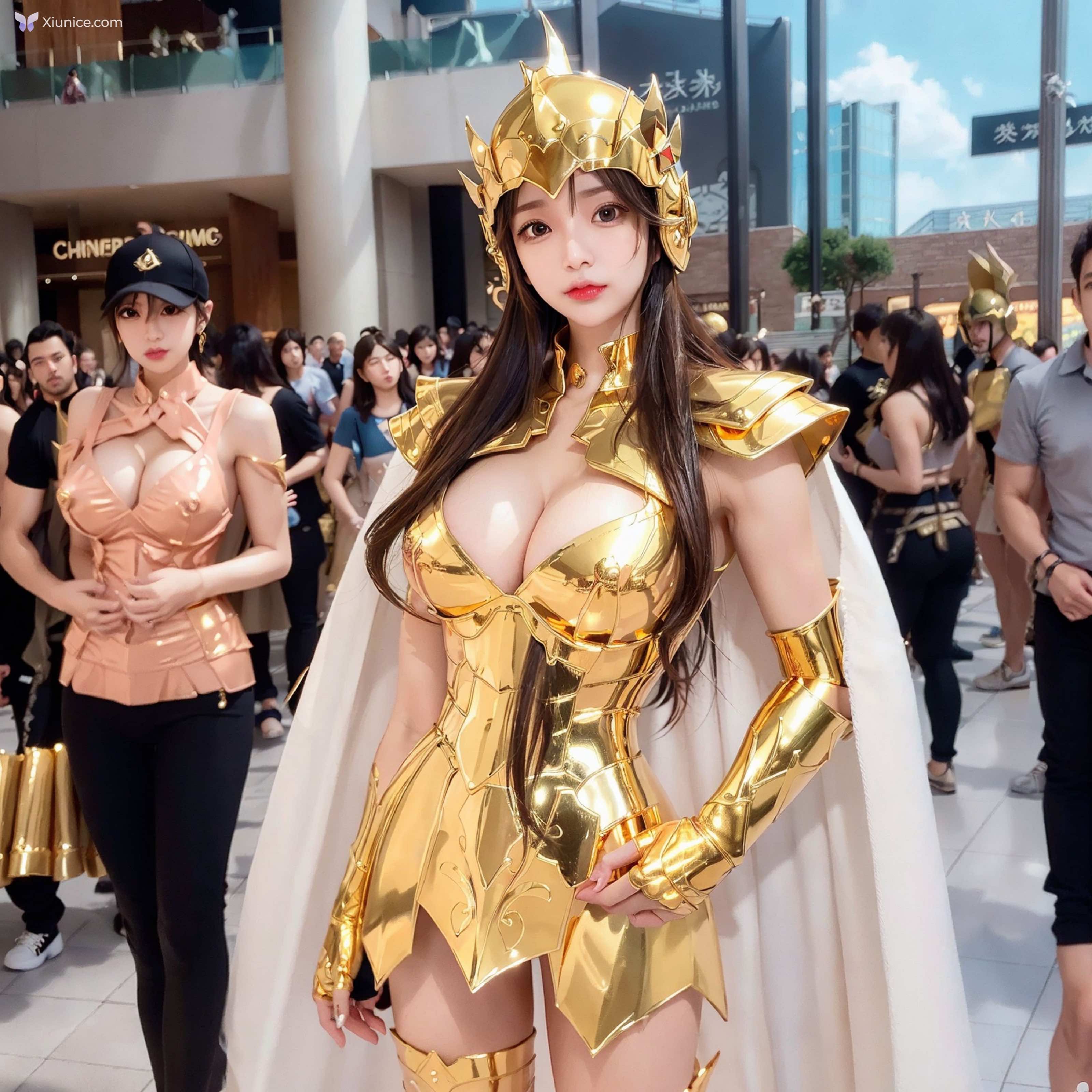 AI Girl 拟实画风-圣斗士 Saint Seiya 第64张