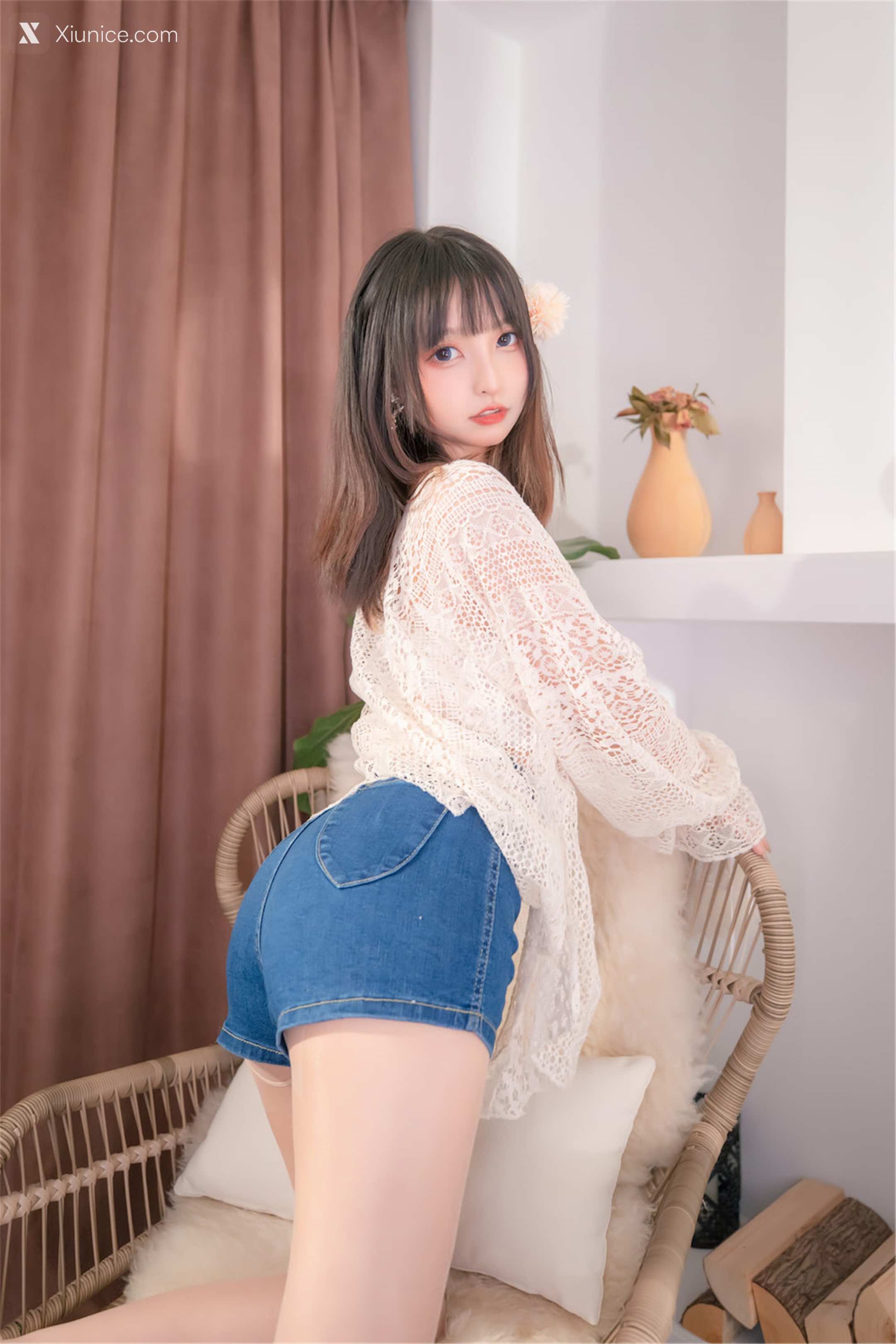 Coser@神楽坂真冬 Vol.088 绝对企画-《牛仔狂热》 第12张