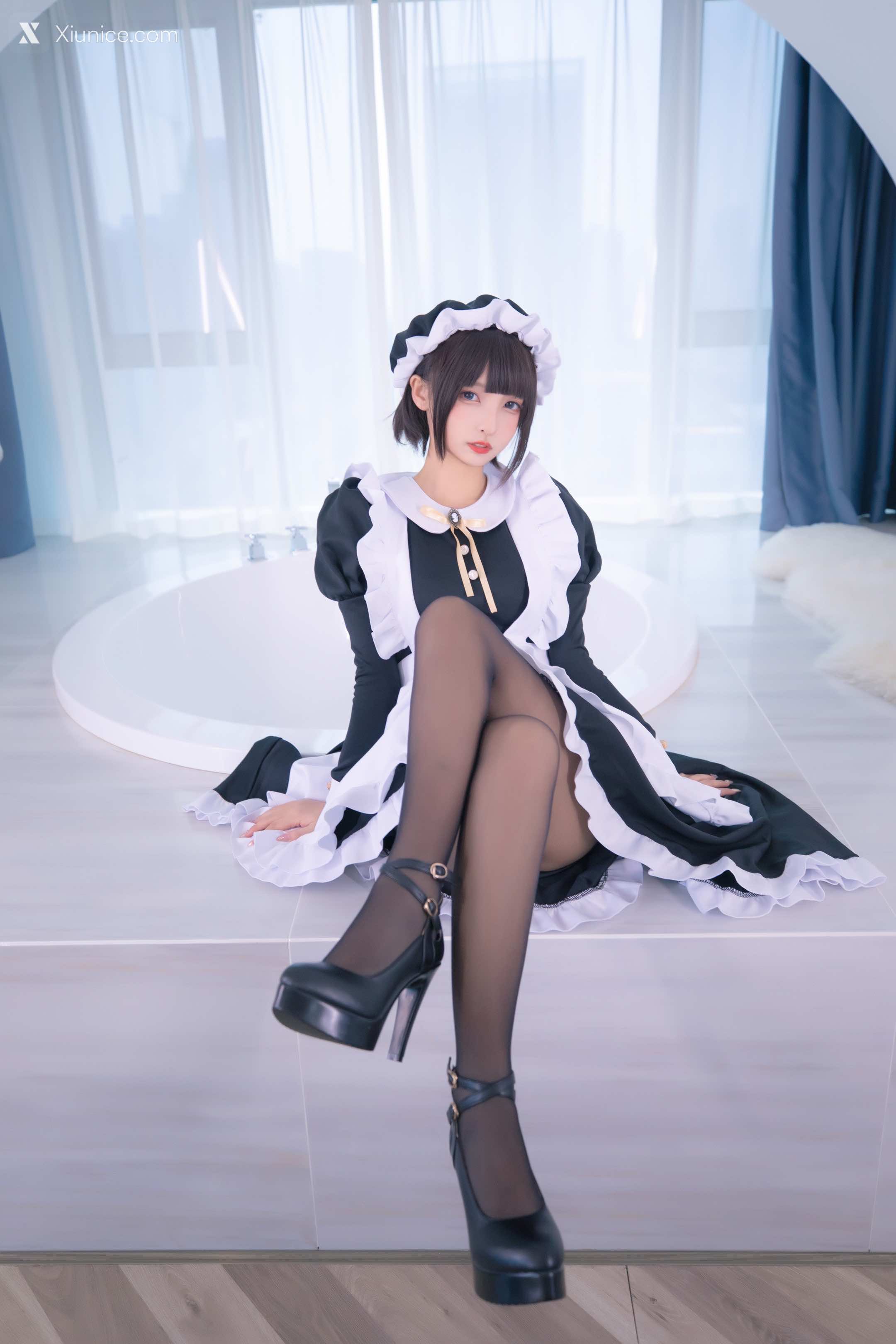 Coser@神楽坂真冬 Vol.086 绝对企画-女仆主题《愛のラビリンス2》 第63张