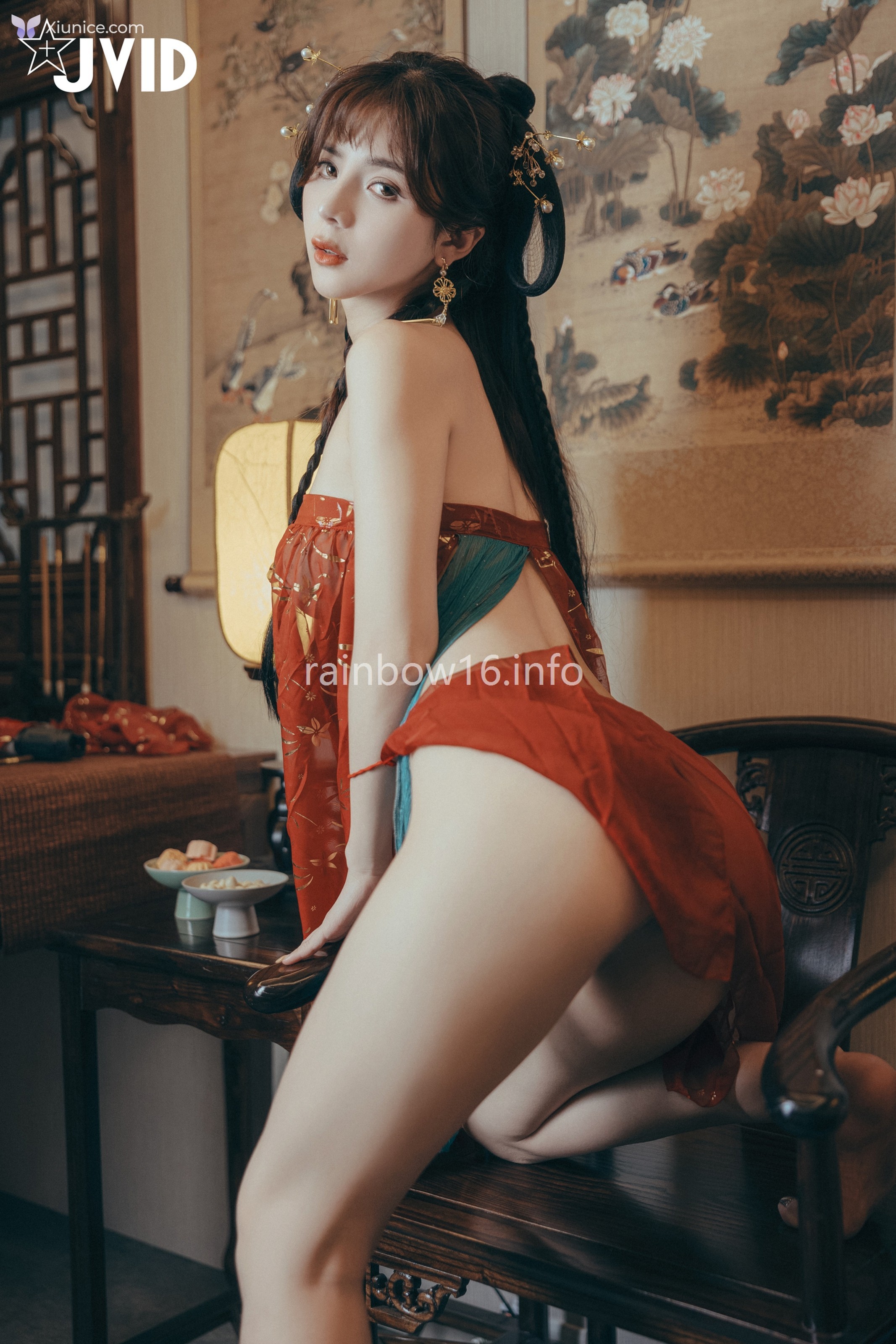 JVID 小米恩Mina – 裸身淫想渡中秋 第85张