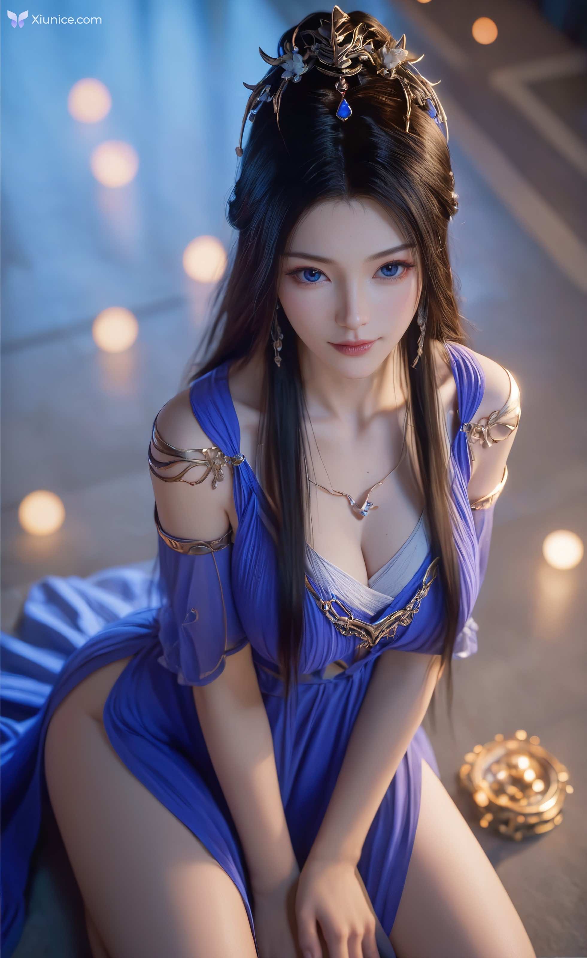 AI Girl 凡人xxz – 紫灵蕾丝舞娘墨迹 第244张