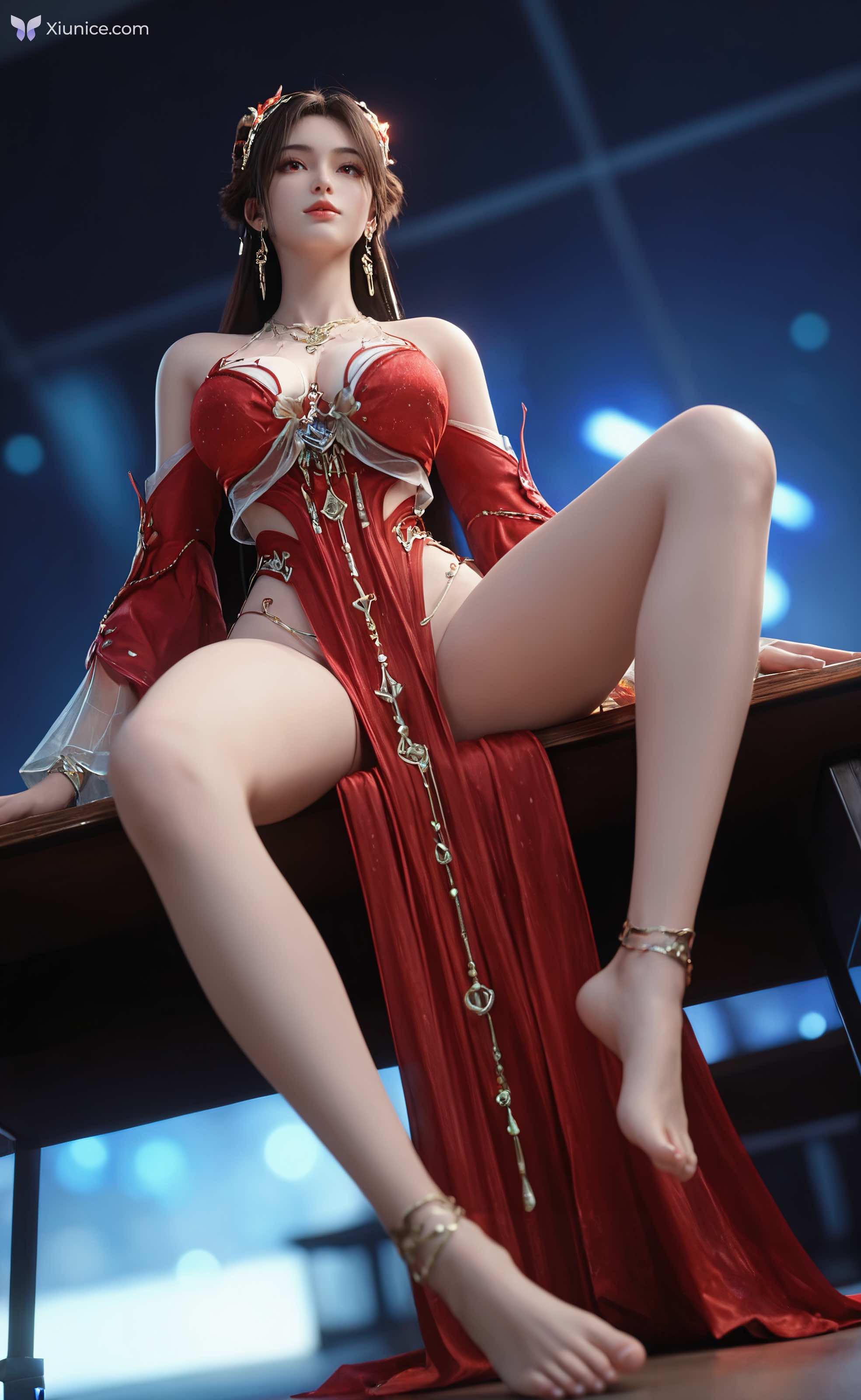AI Girl 完美世界 火灵儿新版 第162张