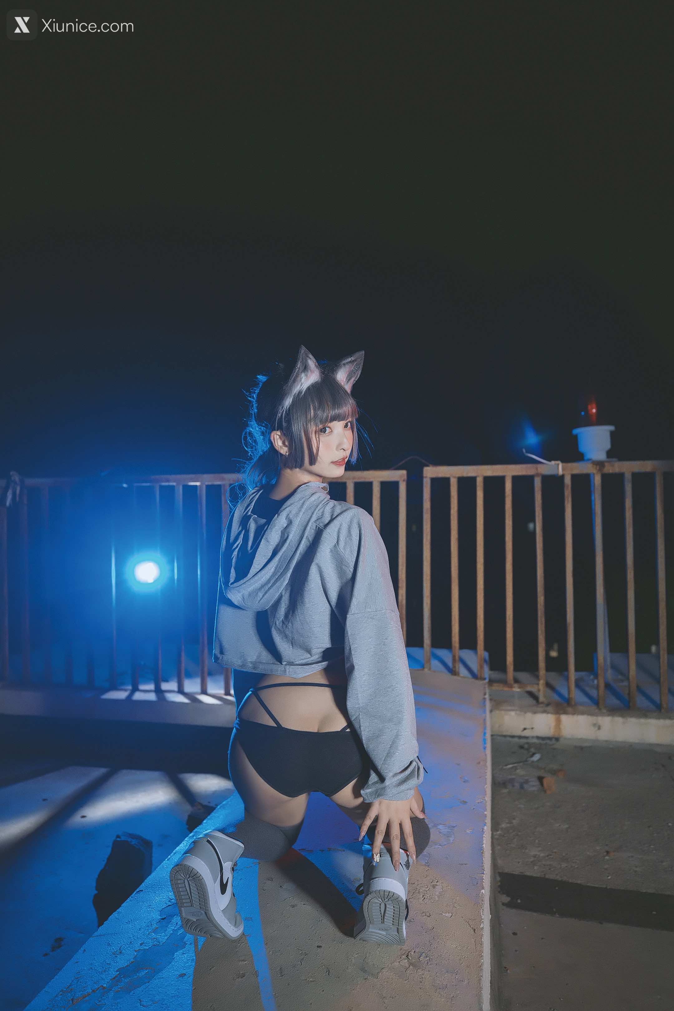Coser@神楽坂真冬 Vol.060 绝对企画-狼妹&兔娘《危険な耳》 第40张