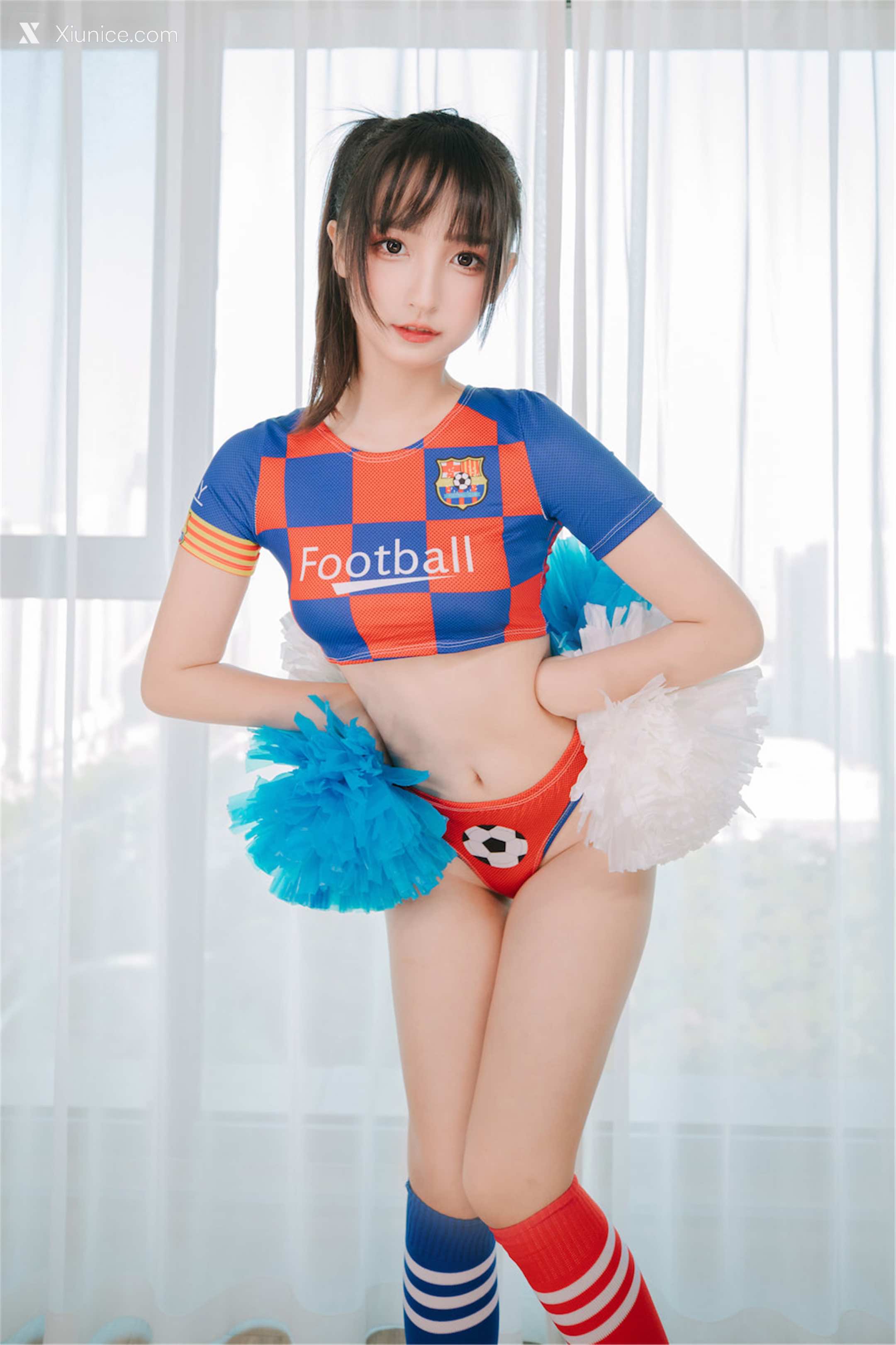 Coser@神楽坂真冬 Vol.076 绝对企画-啦啦队少女《ハーフタイム》 第58张