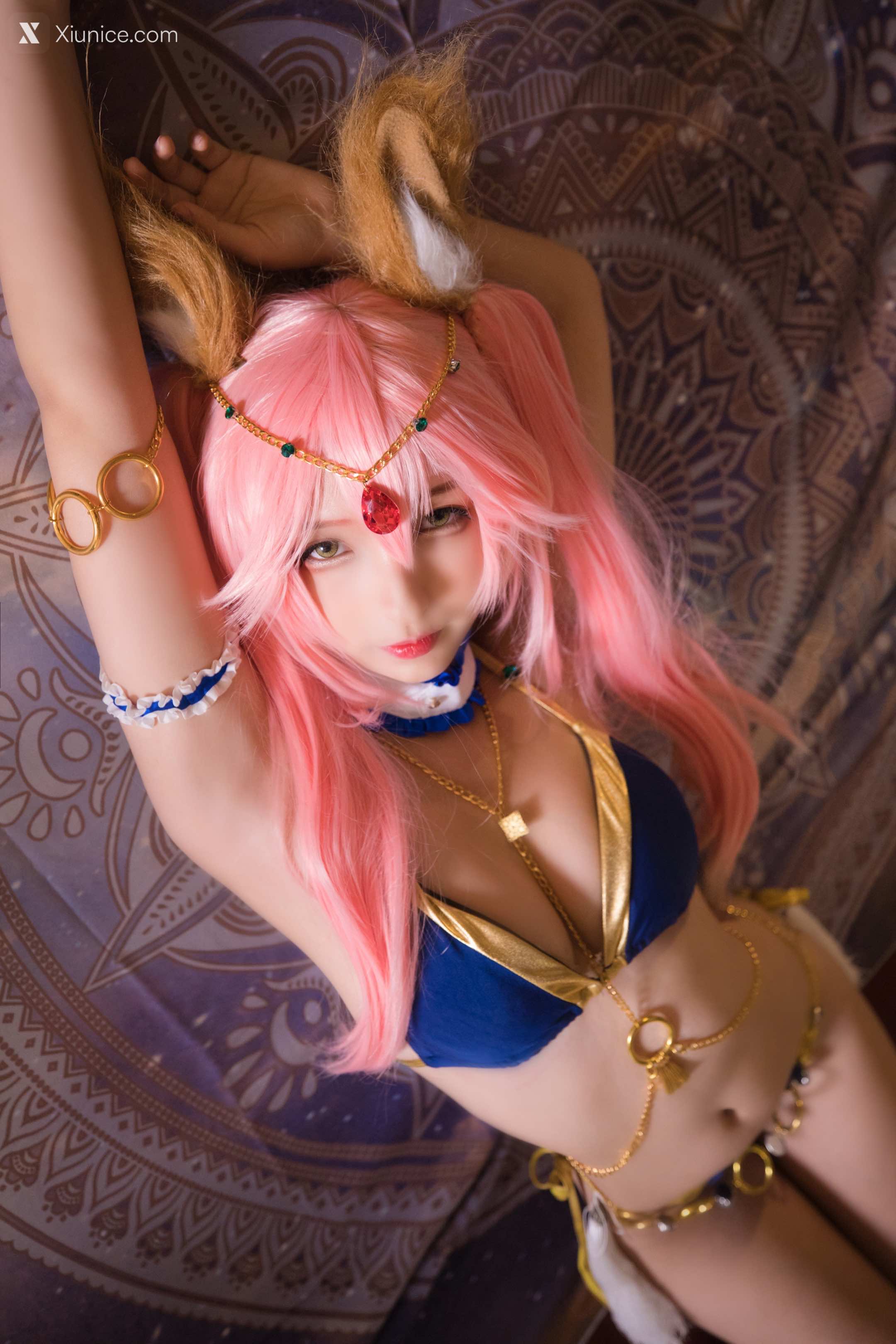 Coser@神楽坂真冬 Vol.047 电子相册-玉藻前舞娘《Mysterious Love》 第147张