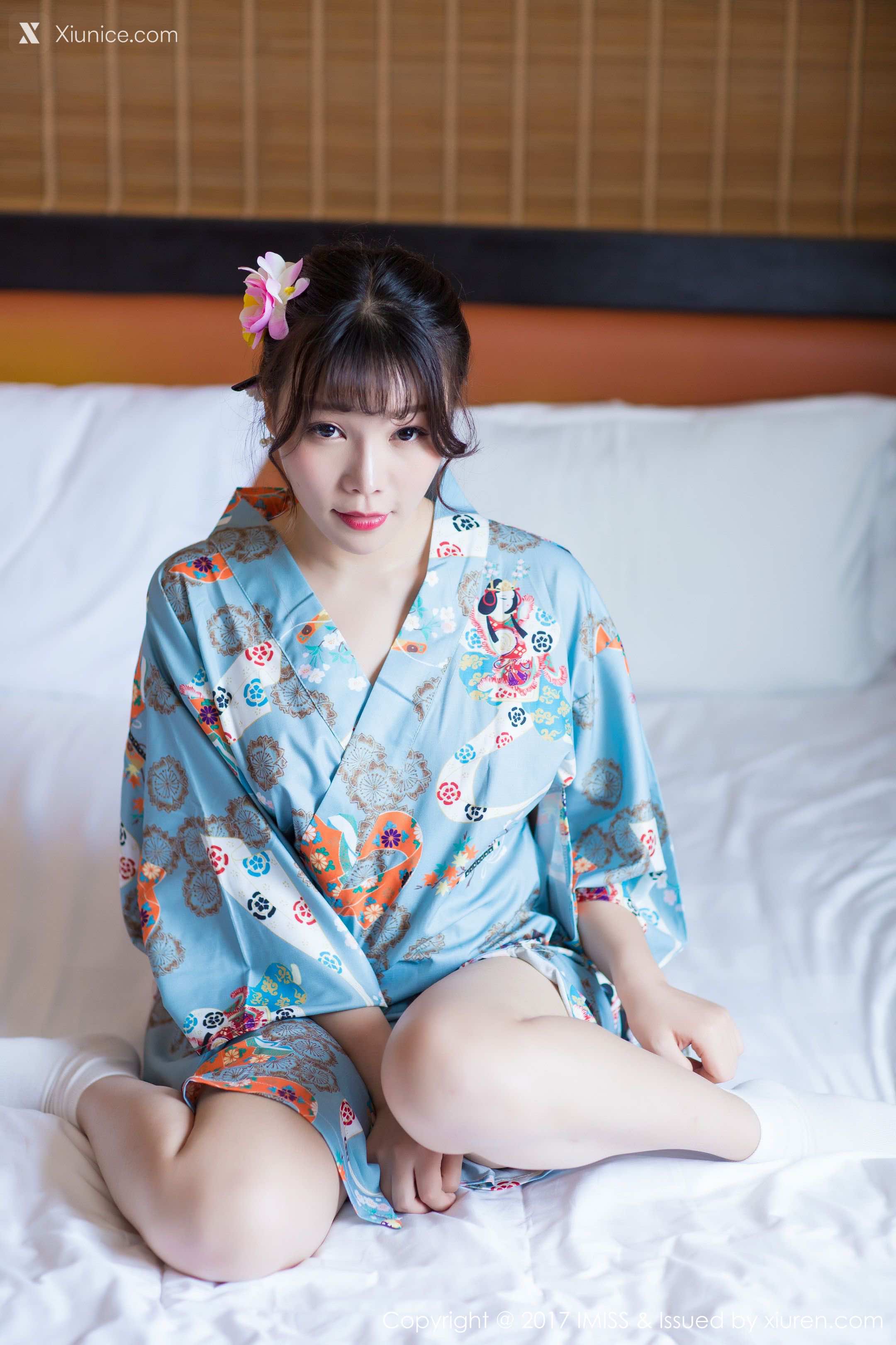 IMiss爱蜜社 No.0173 芝芝Booty 第1张