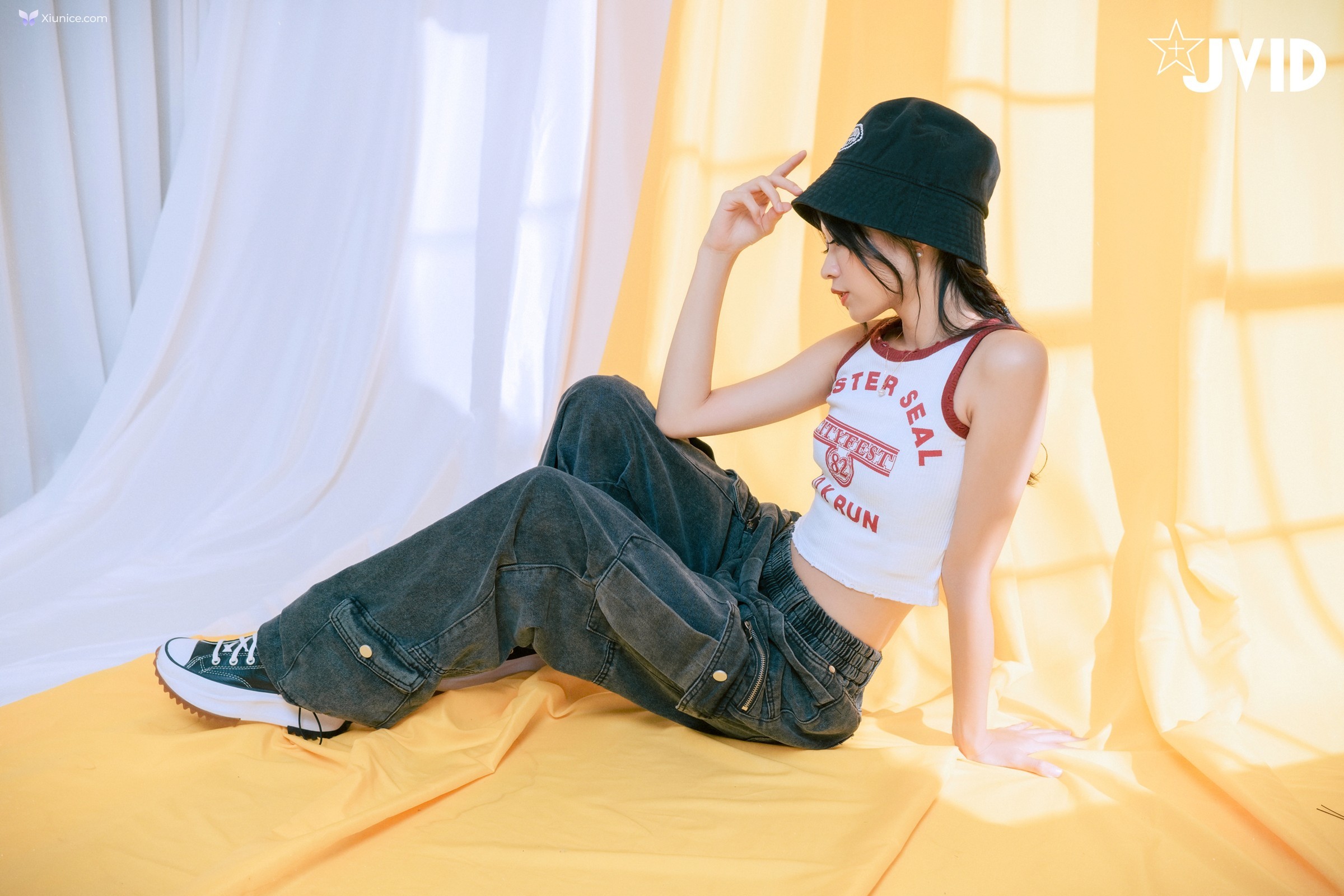 JVID 妍妍 Angel – 網拍模特兒の淺規則妍妍遭射淫師脅迫脫衣強拍裸照配合度太高反而引起射淫師邪念 第38张