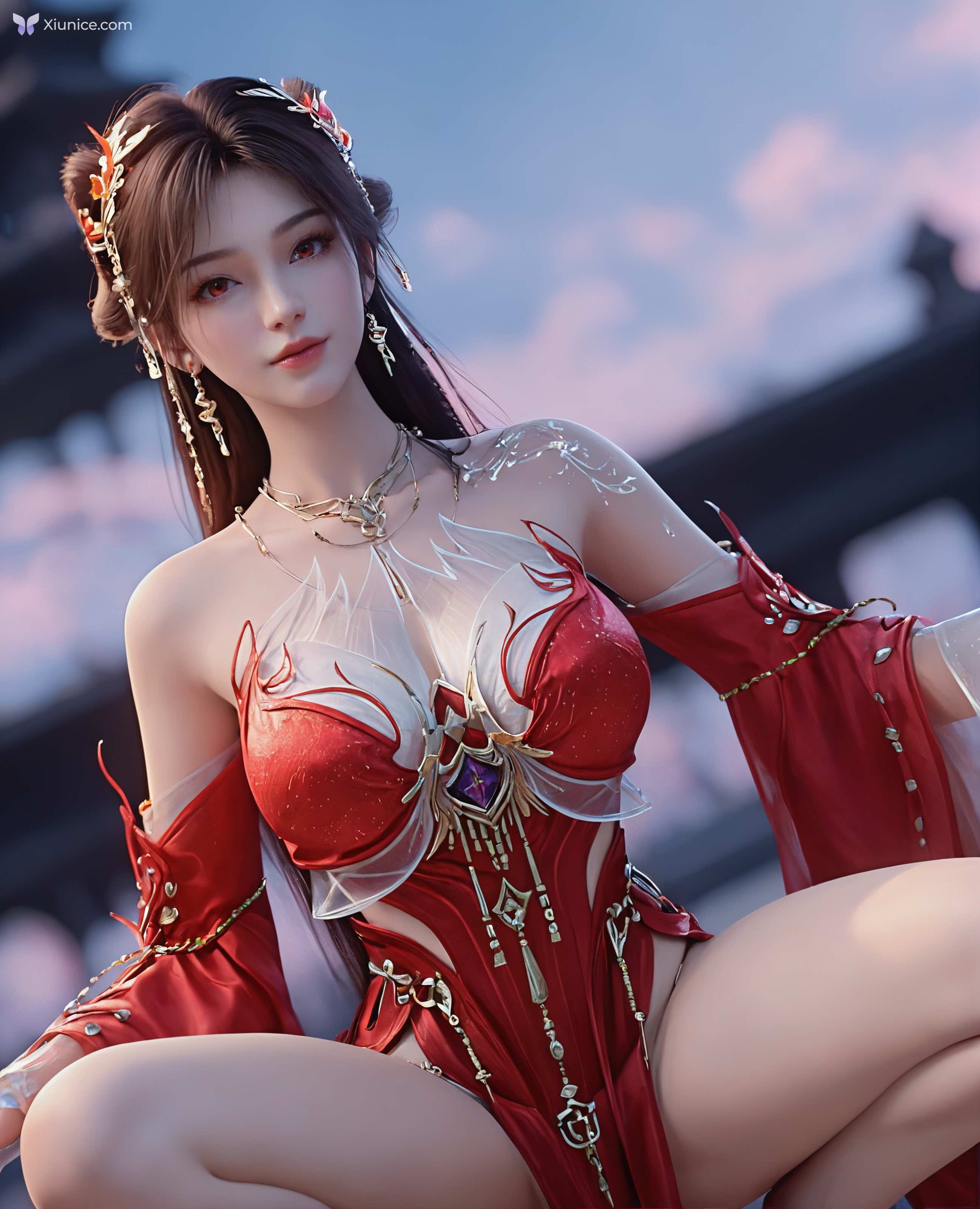 AI Girl 完美世界 火灵儿新版 第182张