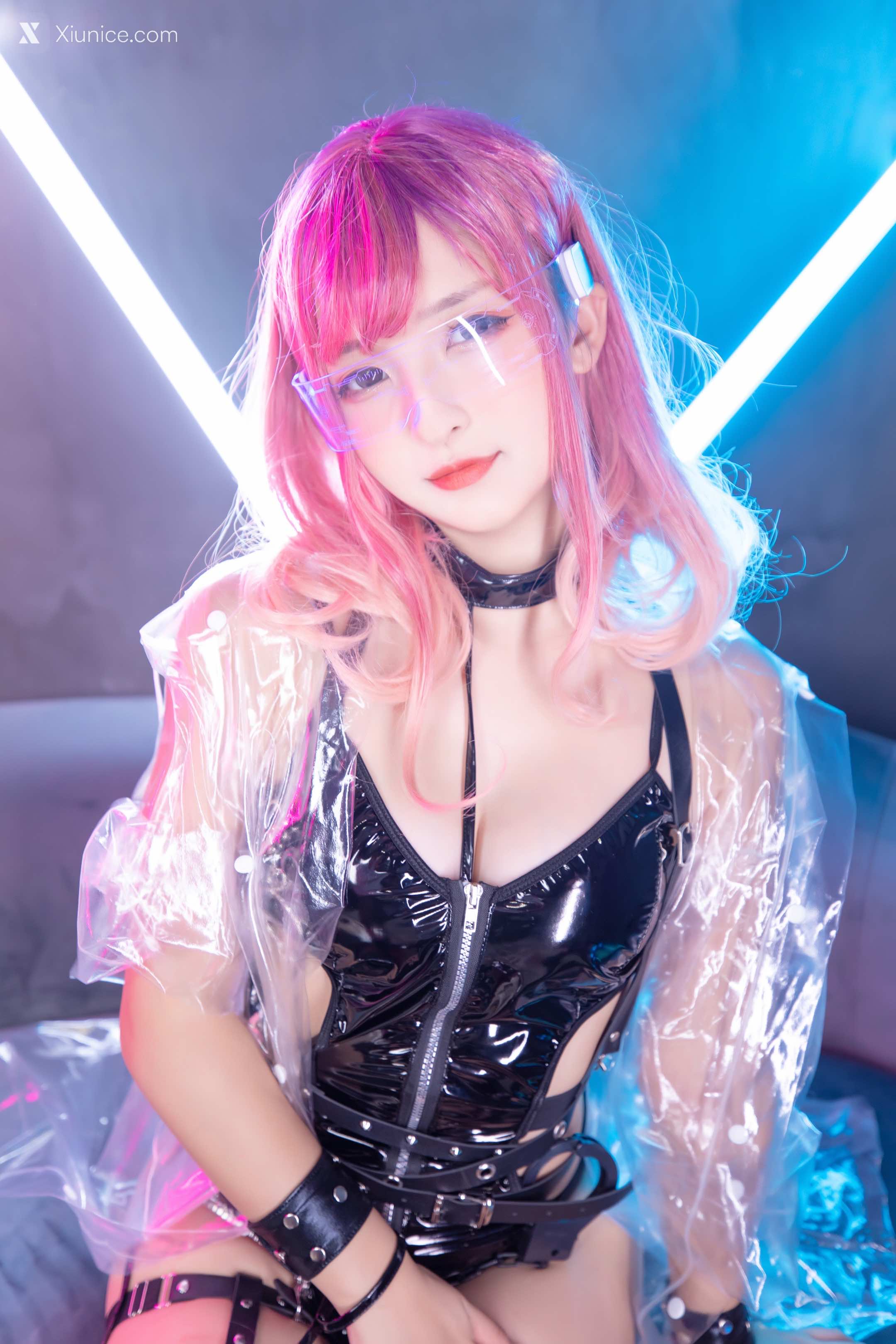 Coser@神楽坂真冬 Vol.072 绝对企画-少女朋克《Girlspunk2020》 第18张