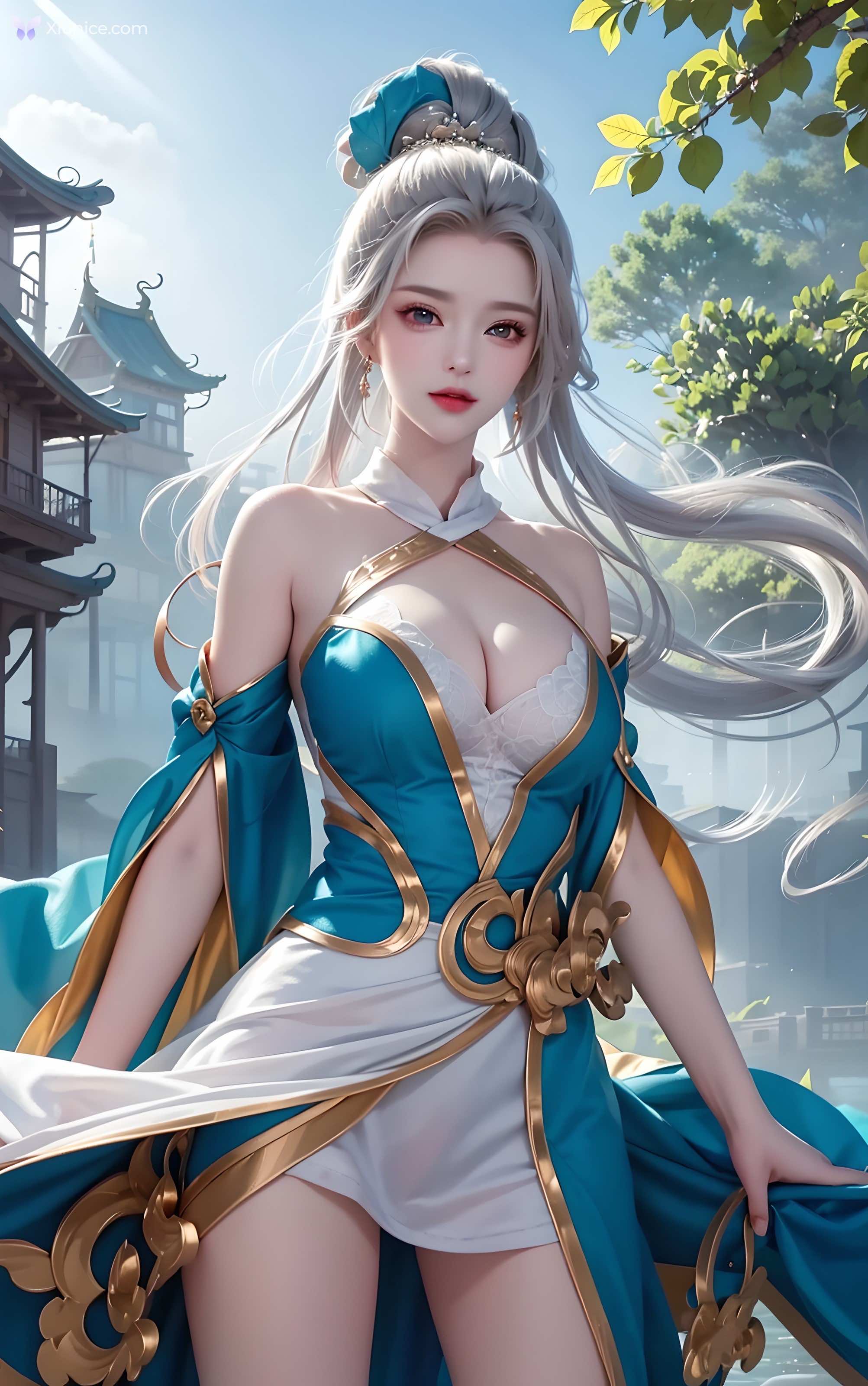 AI Girl 伽罗太华215晚茶 第162张