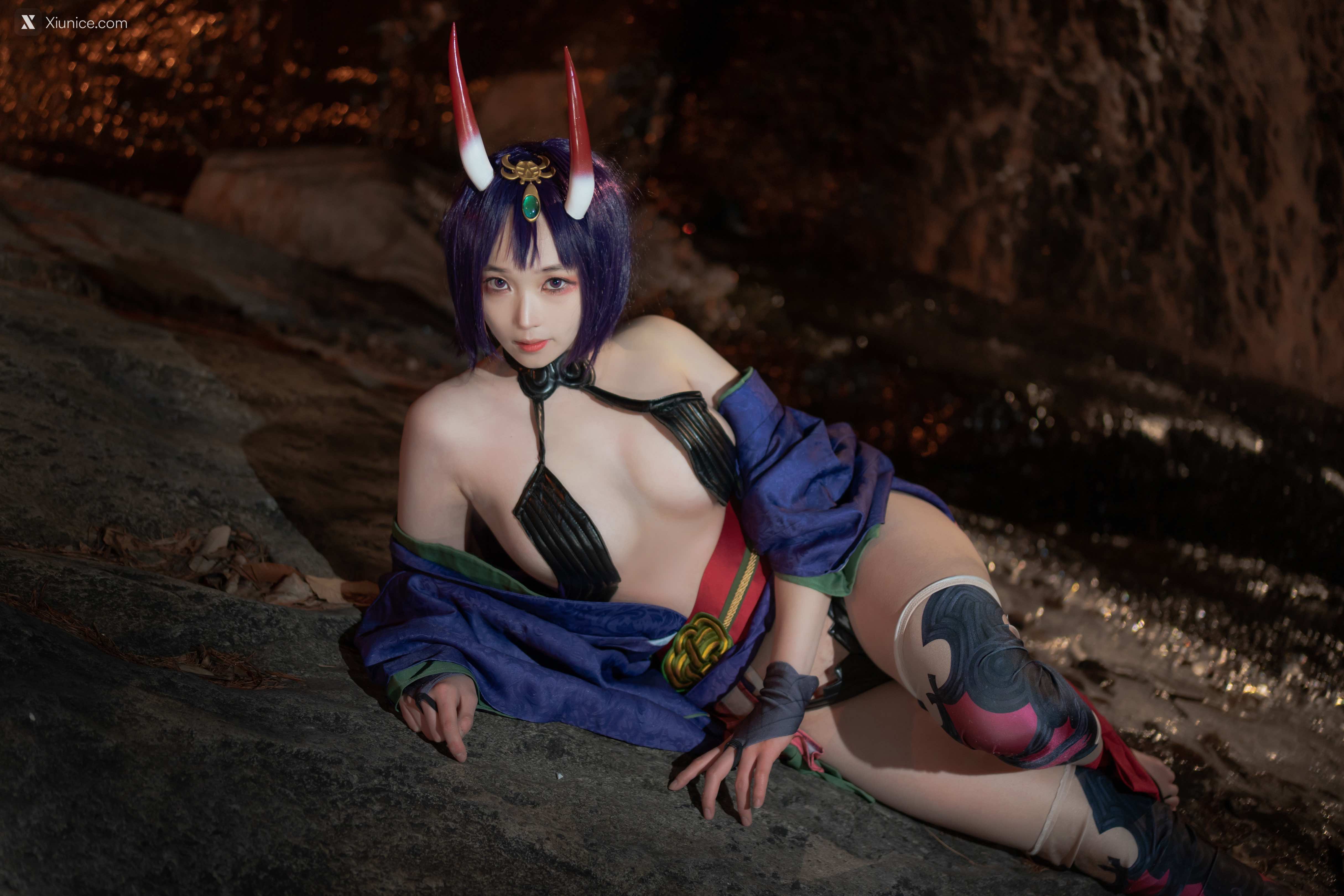 DJAWA Photo – Bambi (밤비) – Shuten Douji (Assassin) 第34张