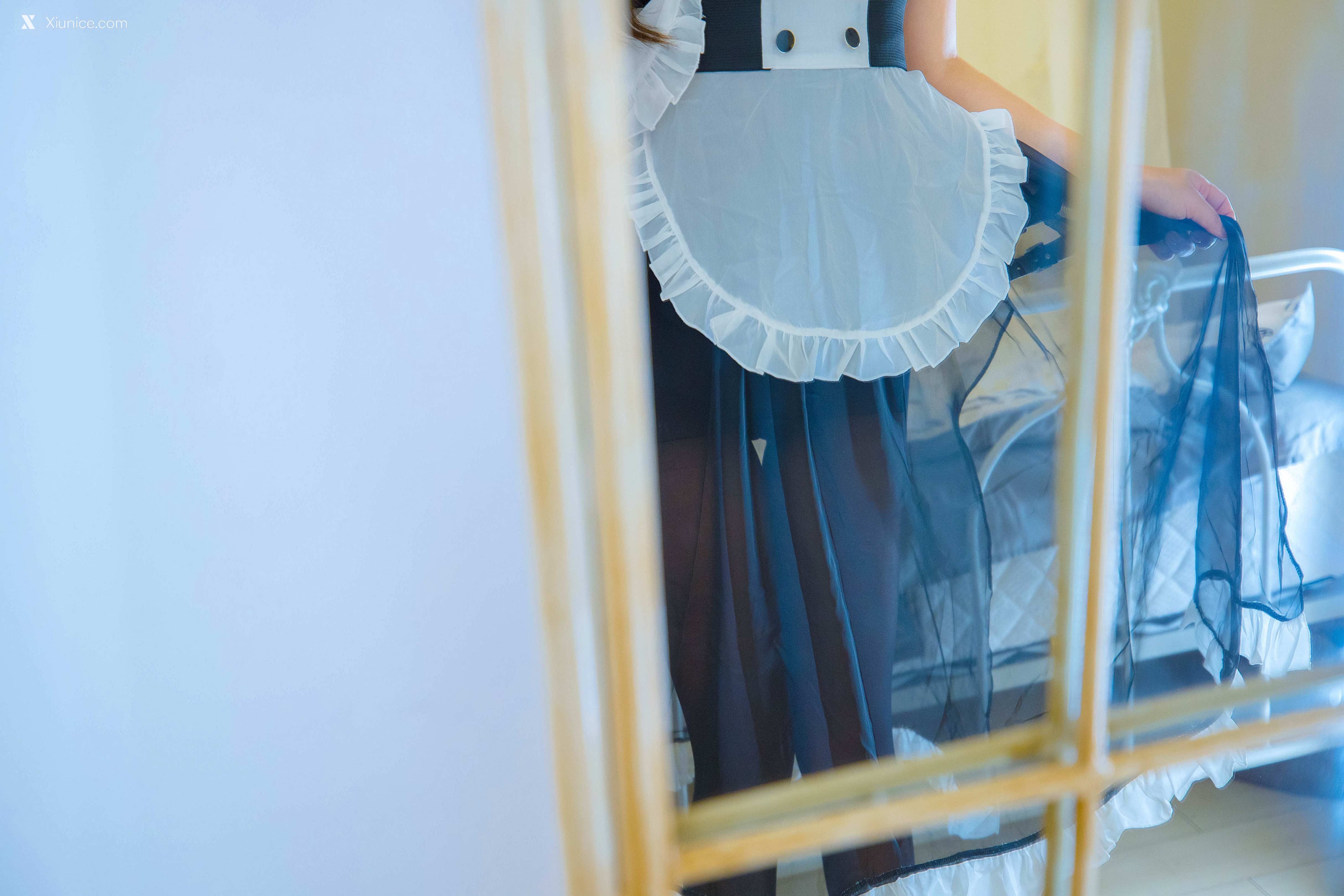 Coser@神楽坂真冬 Vol.066 绝对企画-猫脚女仆《おかえり》 第22张