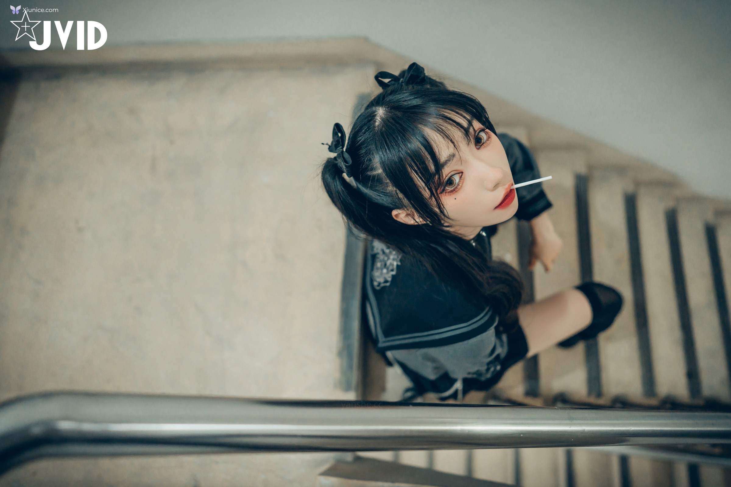 JVID 飄飄哥 – 色色妄想系列 校花也是大姐頭 第11张