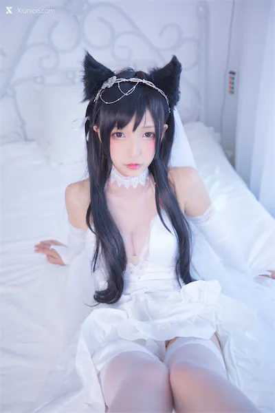 Coser@神楽坂真冬 Vol.044 电子相册-明日の花嫁