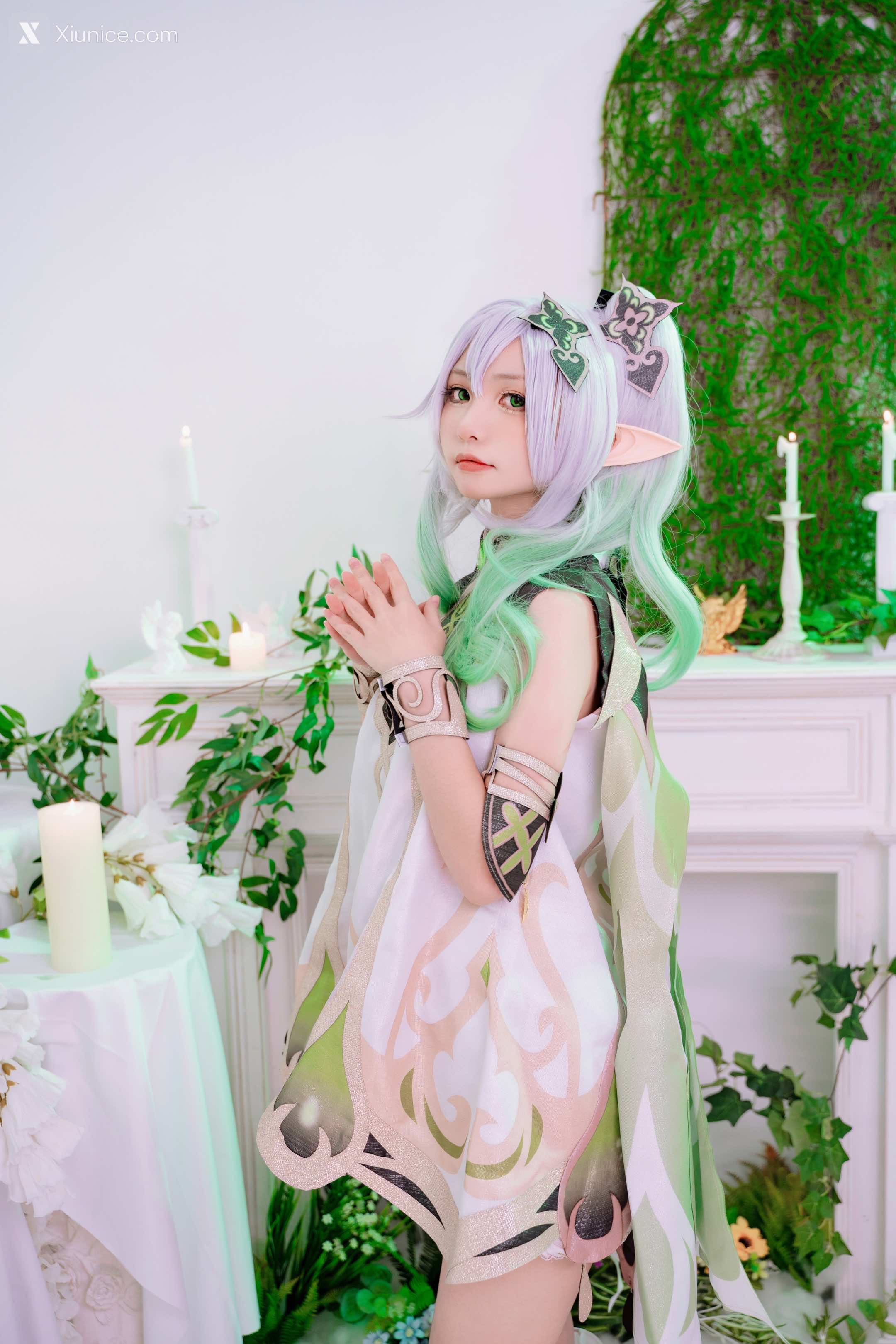 Coser@爆机少女喵小吉 (Nekokoyoshi) Genshin Impact Nahida 第77张