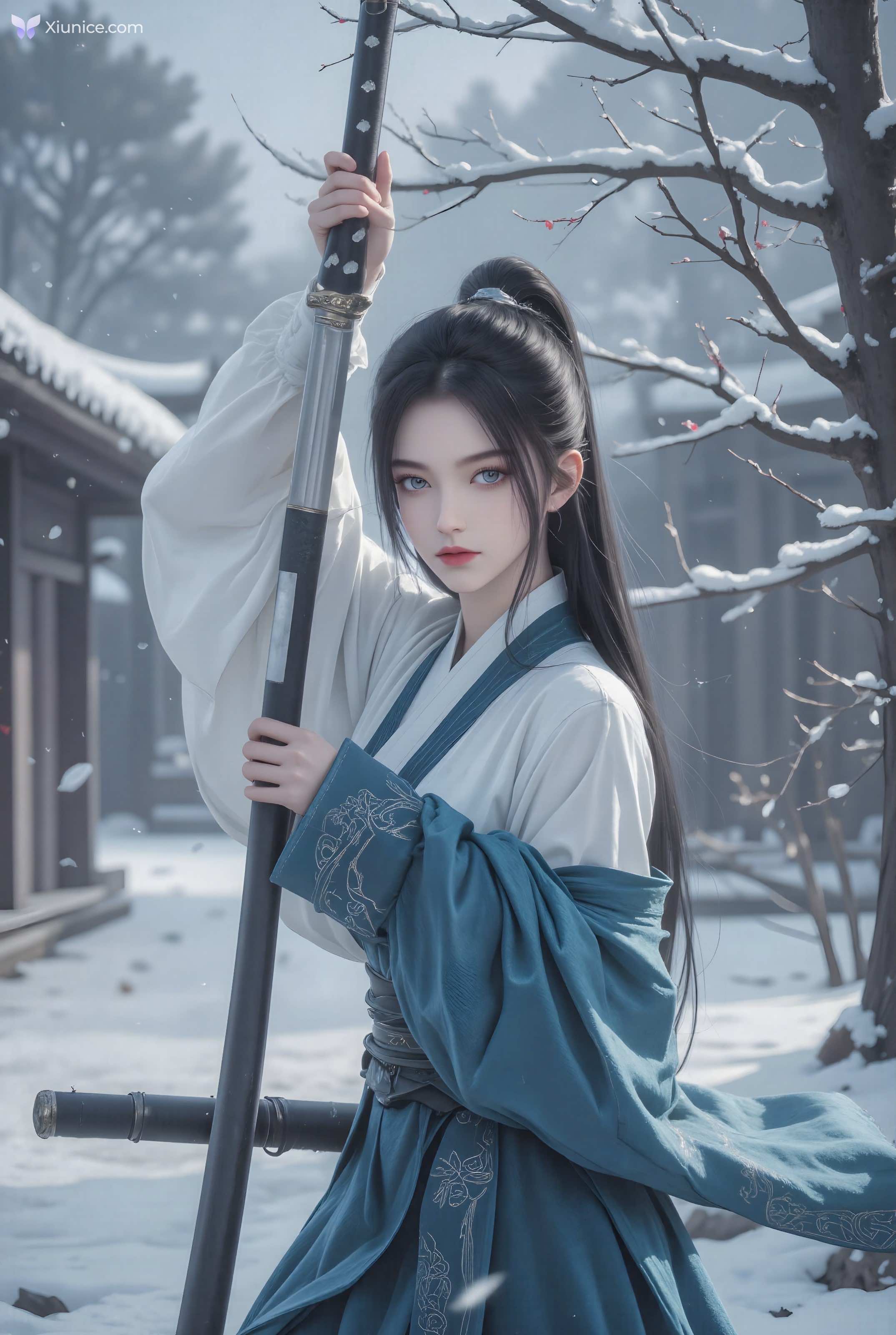 AI Girl 剑来-宁姚染默 第33张
