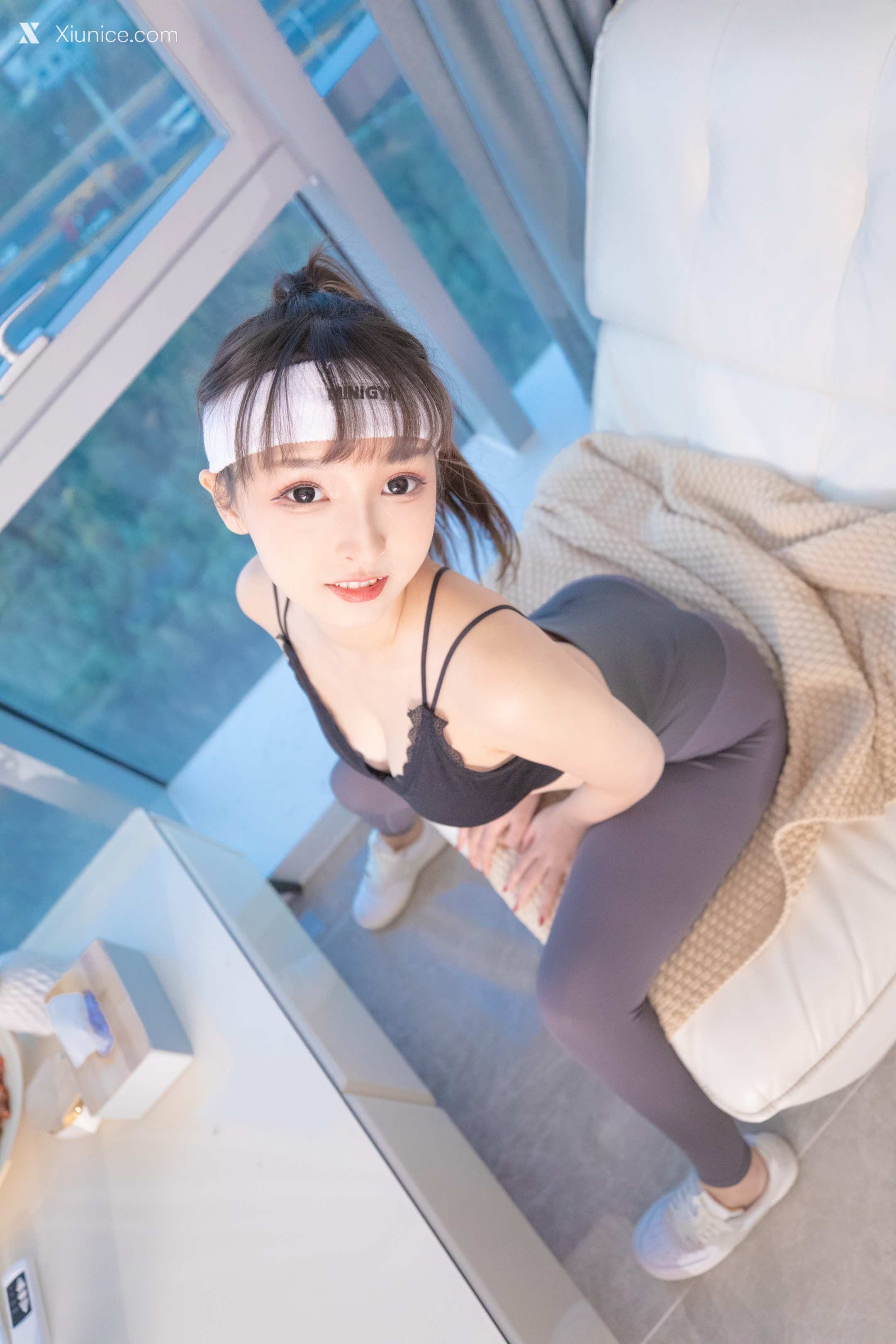 Coser@神楽坂真冬 Vol.083 绝对企画-健身少女《温度の香り》 第28张