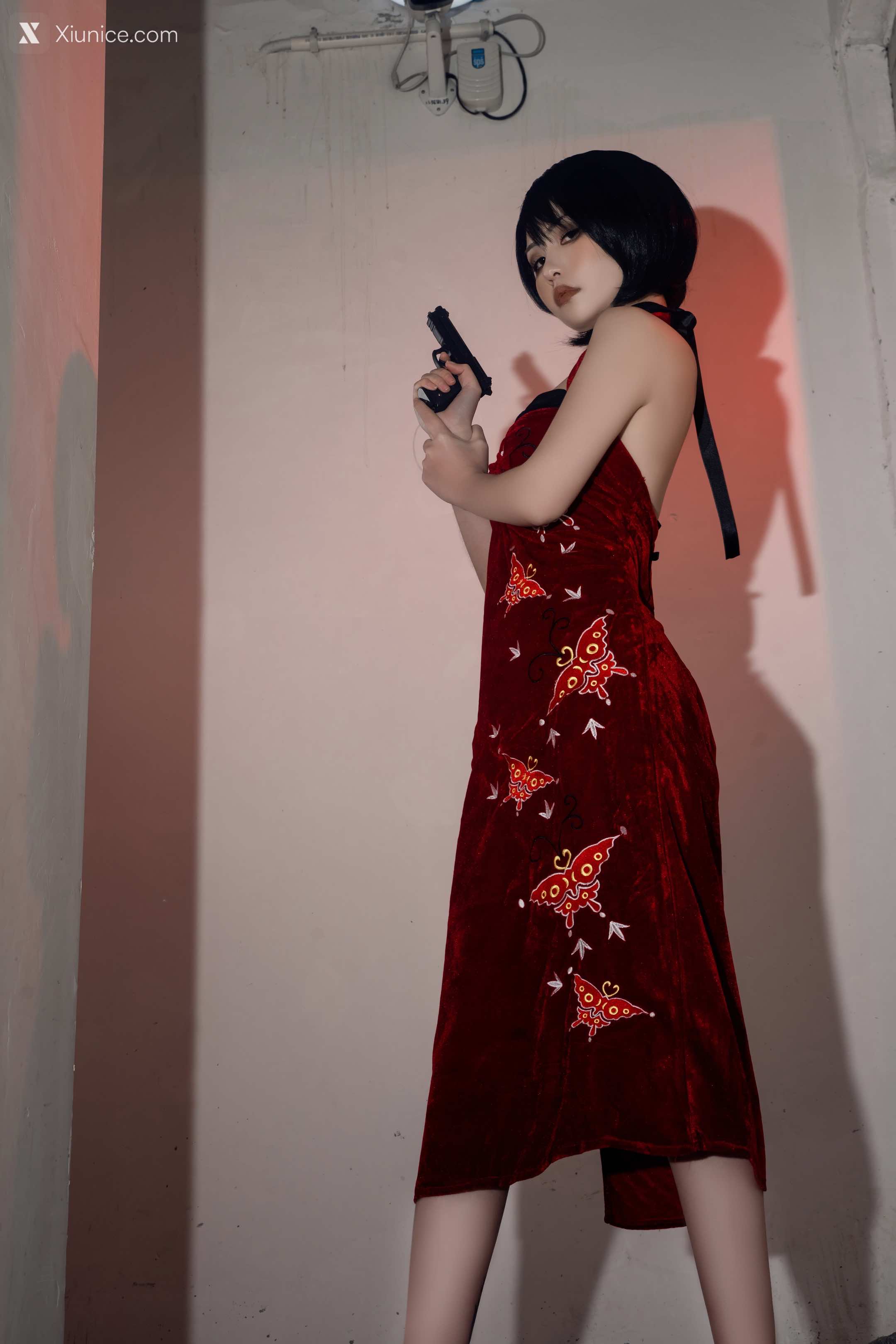 Coser@爆机少女喵小吉 (Nekokoyoshi) 生化危机 艾达王 第74张