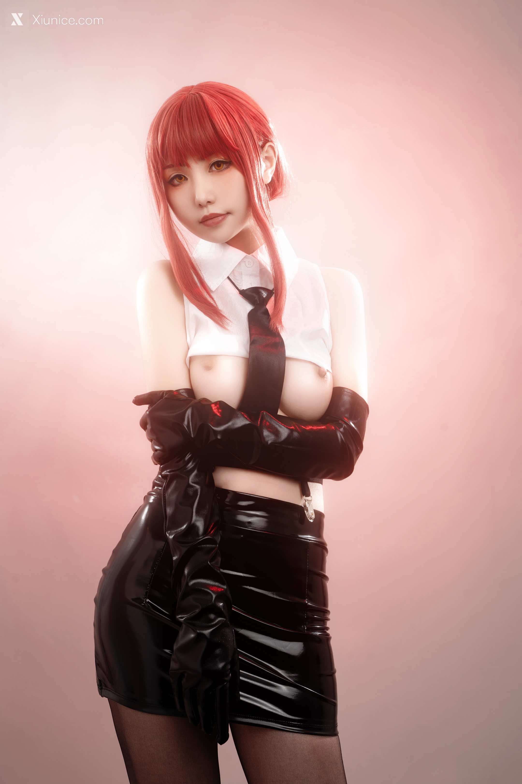 Coser@爆机少女喵小吉 (Nekokoyoshi) 电锯人 玛奇玛 第28张