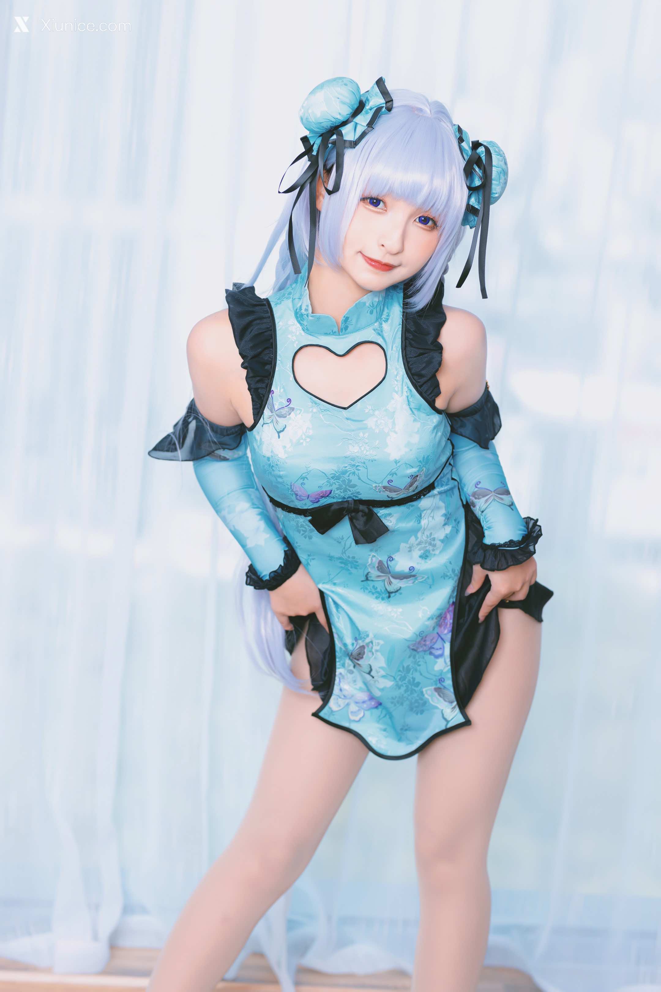 Coser@神楽坂真冬 Vol.064 绝对企画-黛玉&小恶魔《色の香り》 第8张