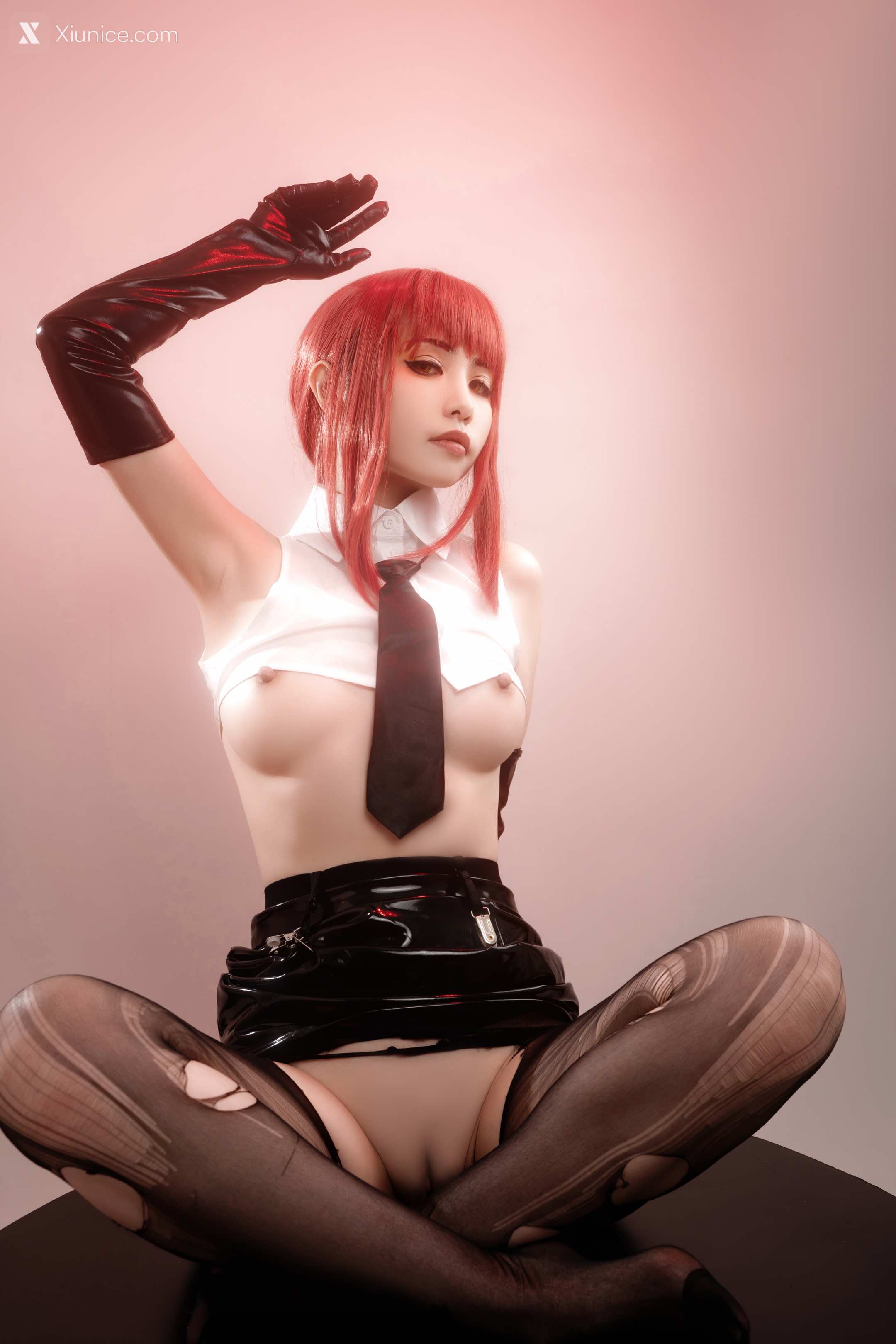 Coser@爆机少女喵小吉 (Nekokoyoshi) 电锯人 玛奇玛 第80张