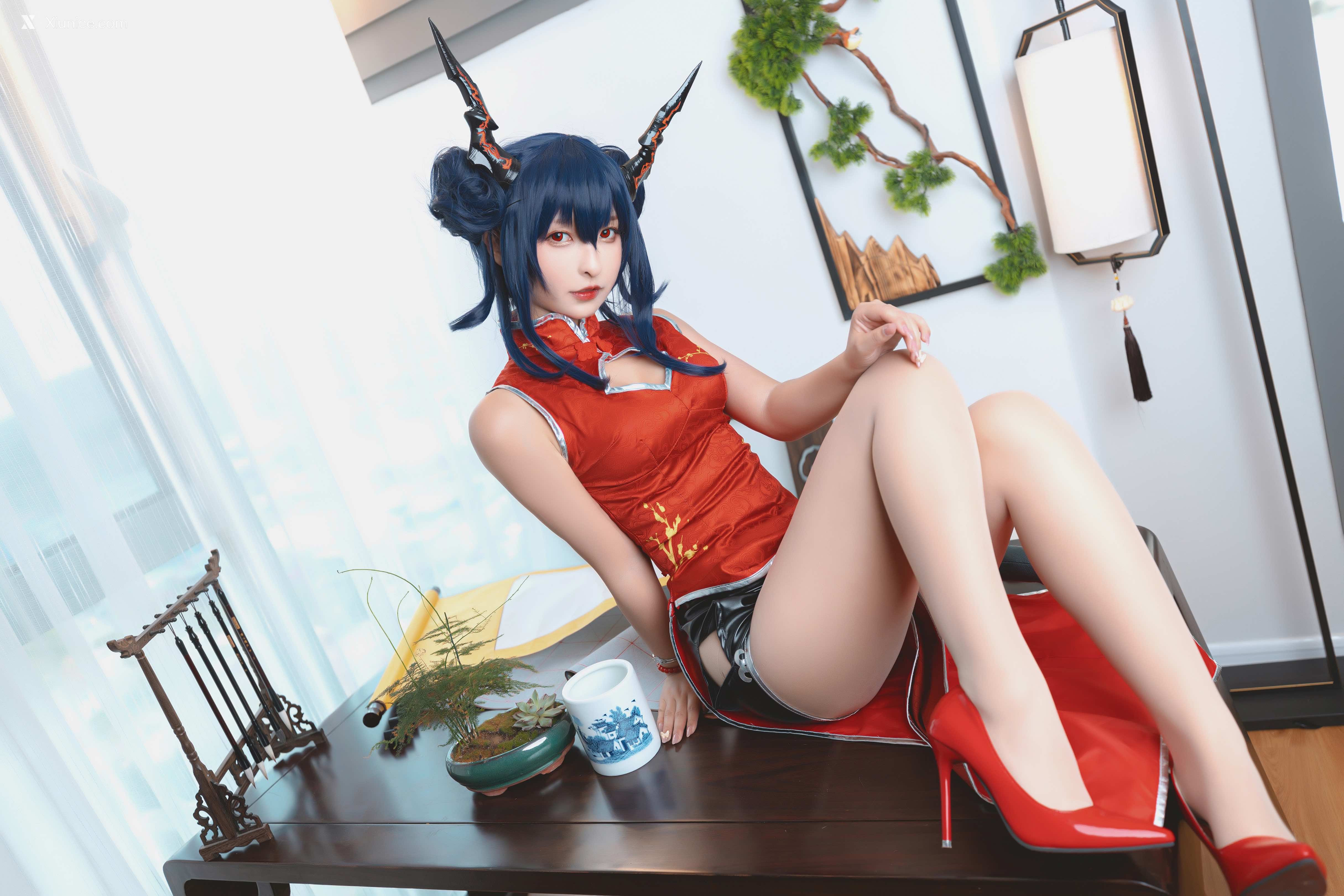Coser@神楽坂真冬 Vol.063 绝对企画-陈&妖刀姬cos《刀ノ語》 第71张