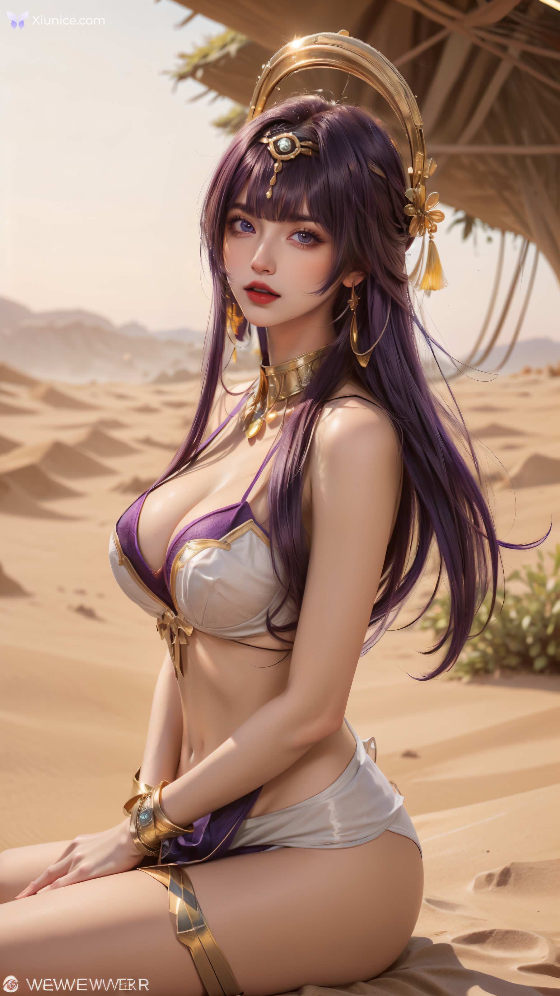 AI Girl 原神-沙漠女王 第86张