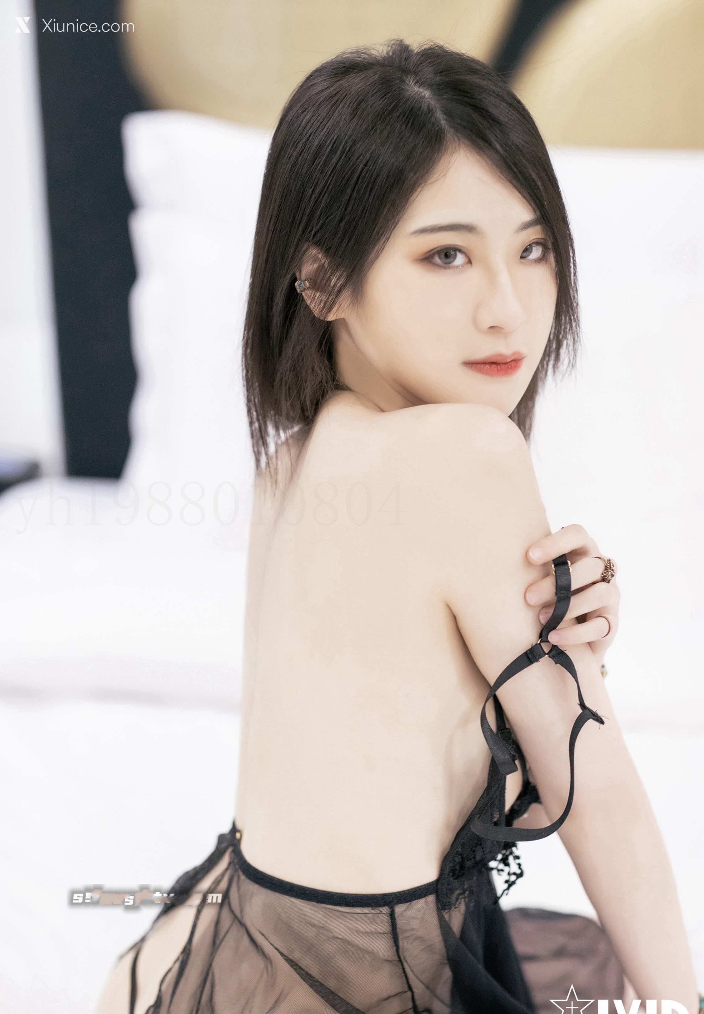 JVID – Ali-White lace pajamas 第67张