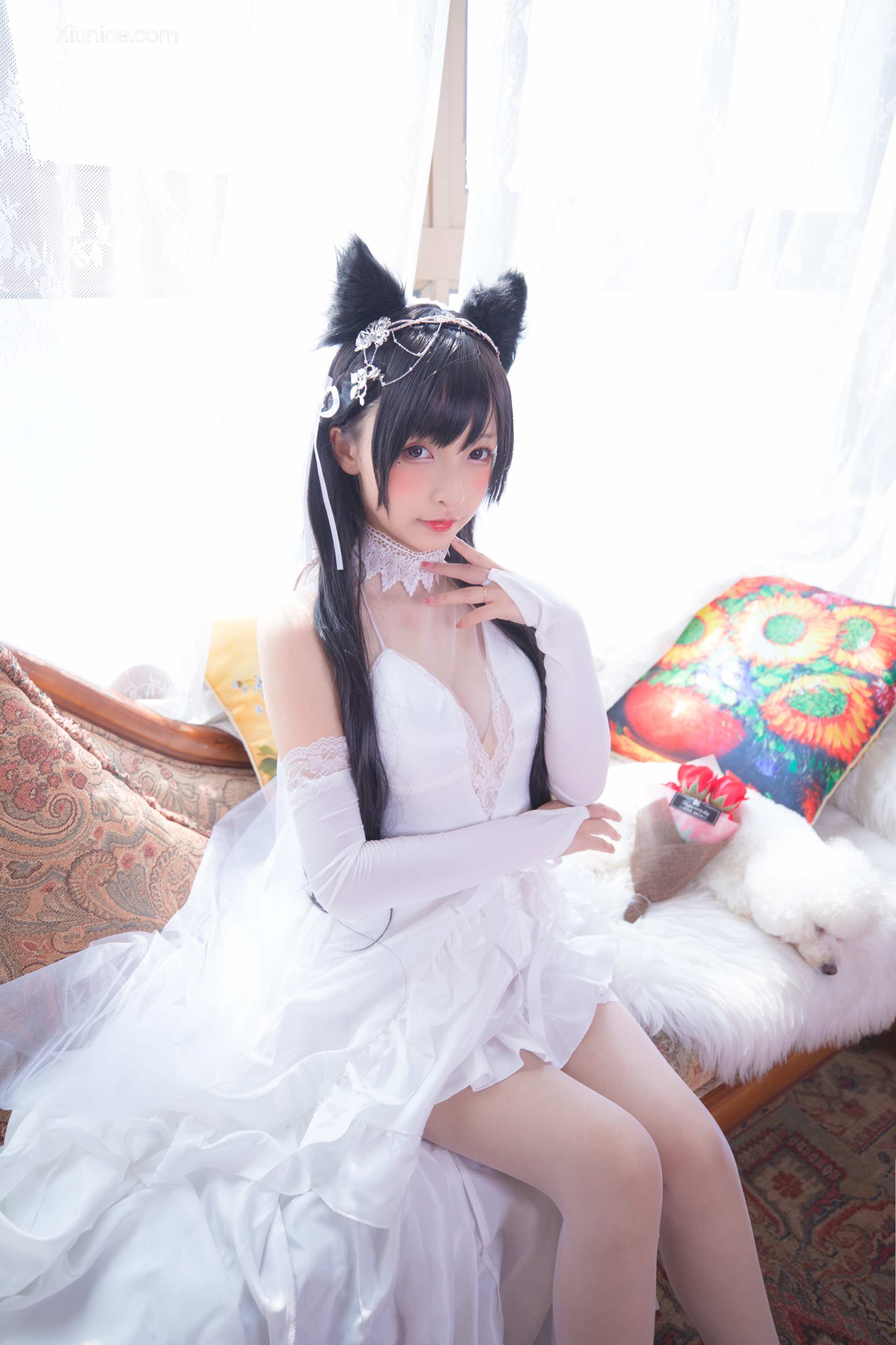 Coser@神楽坂真冬 Vol.044 电子相册-明日の花嫁 第11张