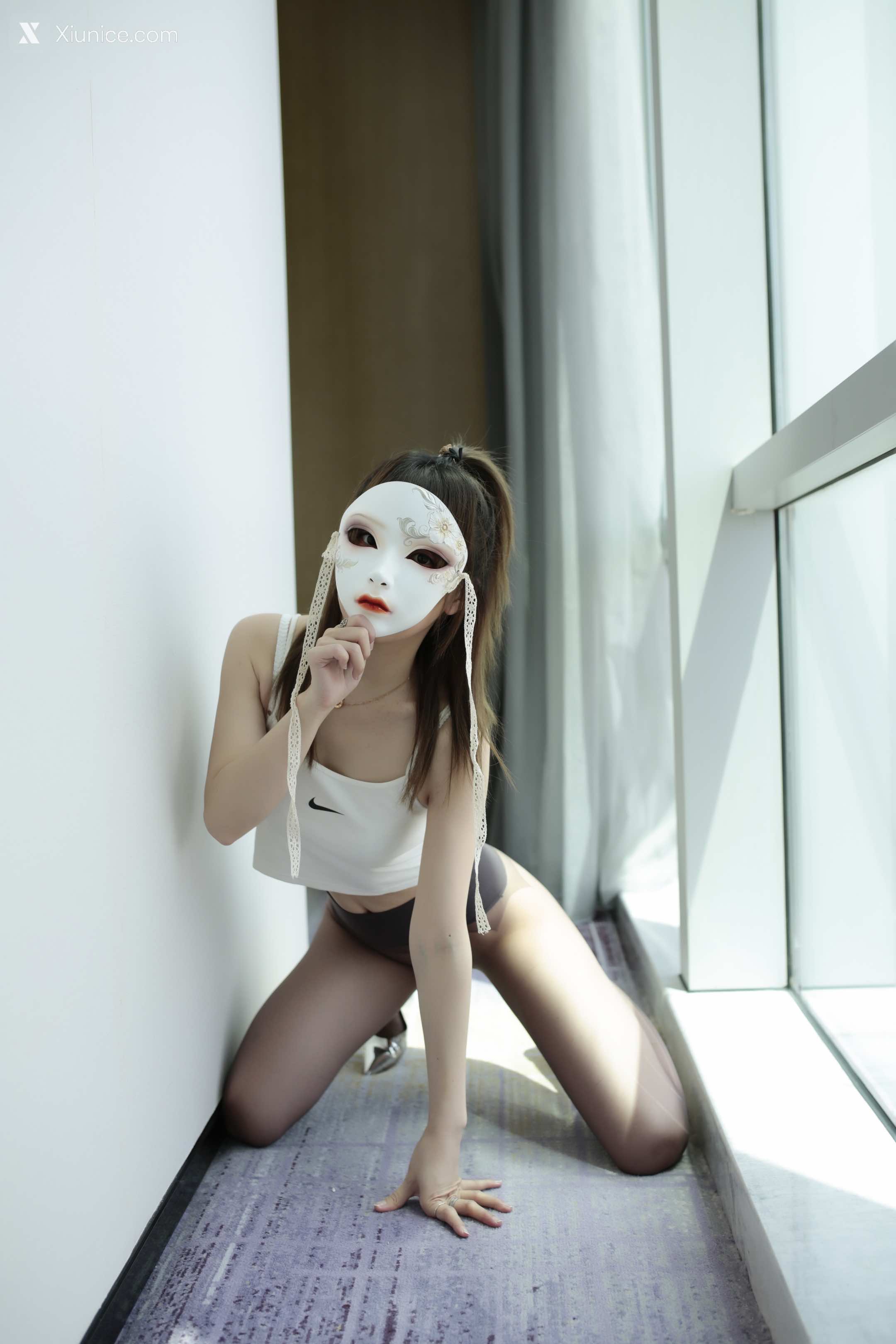 Coser@小女巫露娜 牛仔小裤裤 第76张