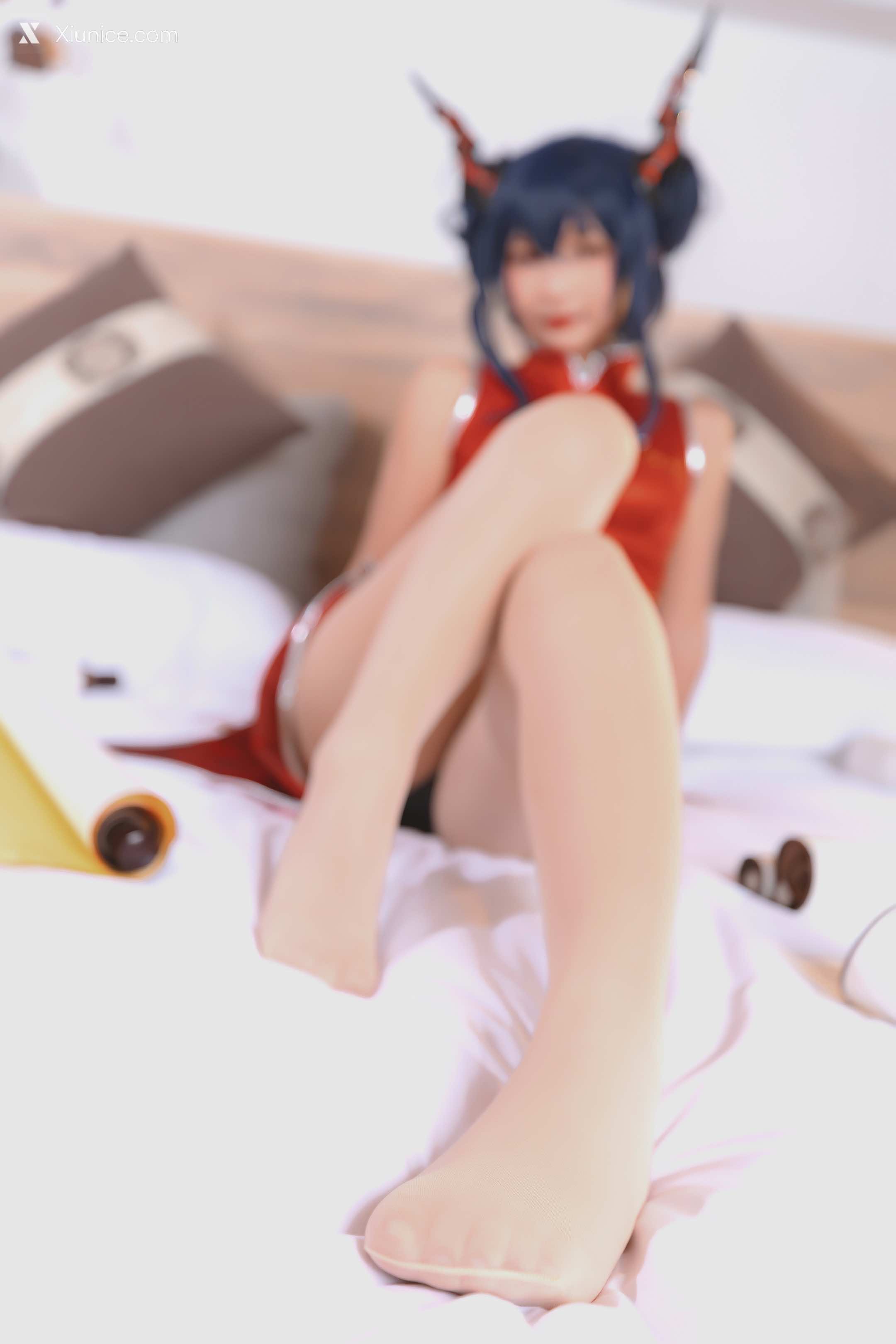 Coser@神楽坂真冬 Vol.063 绝对企画-陈&妖刀姬cos《刀ノ語》 第107张