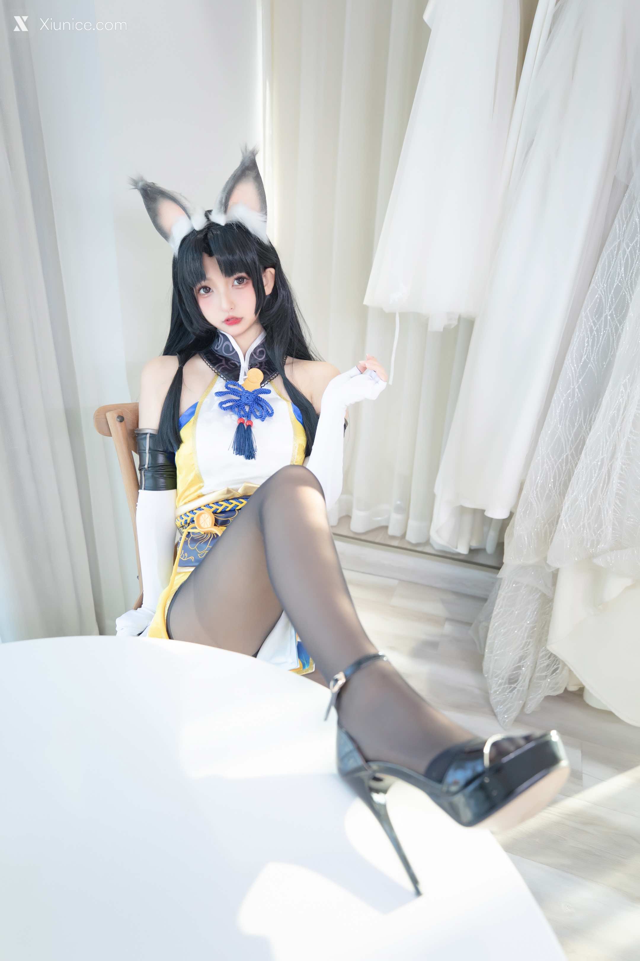Coser@神楽坂真冬 Vol.104 黑丝胡桃 第8张