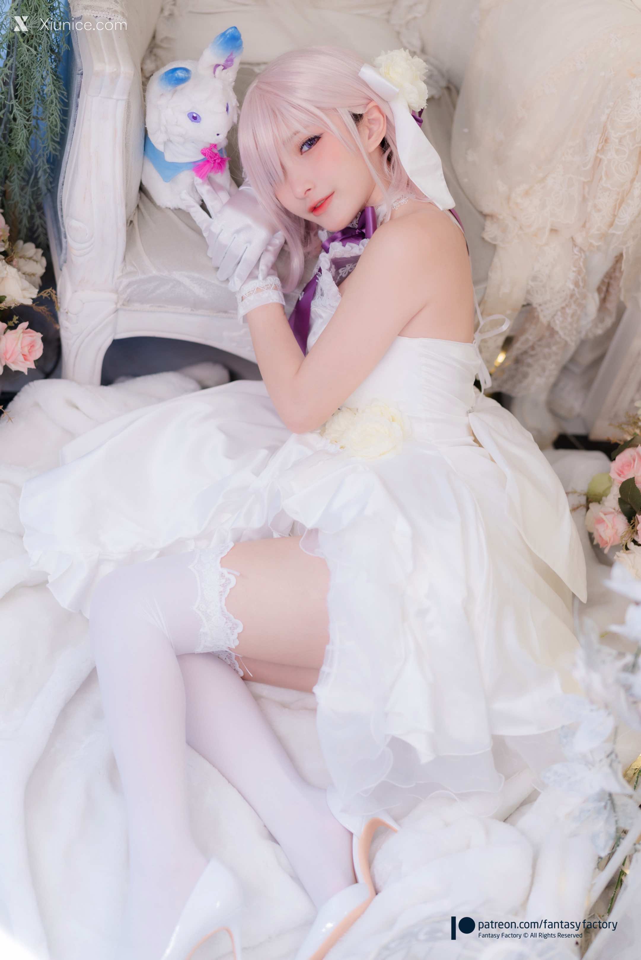 Fantasy Factory 小丁 Cosplay Mashu Kyrielight – FateGrand Order 第5张