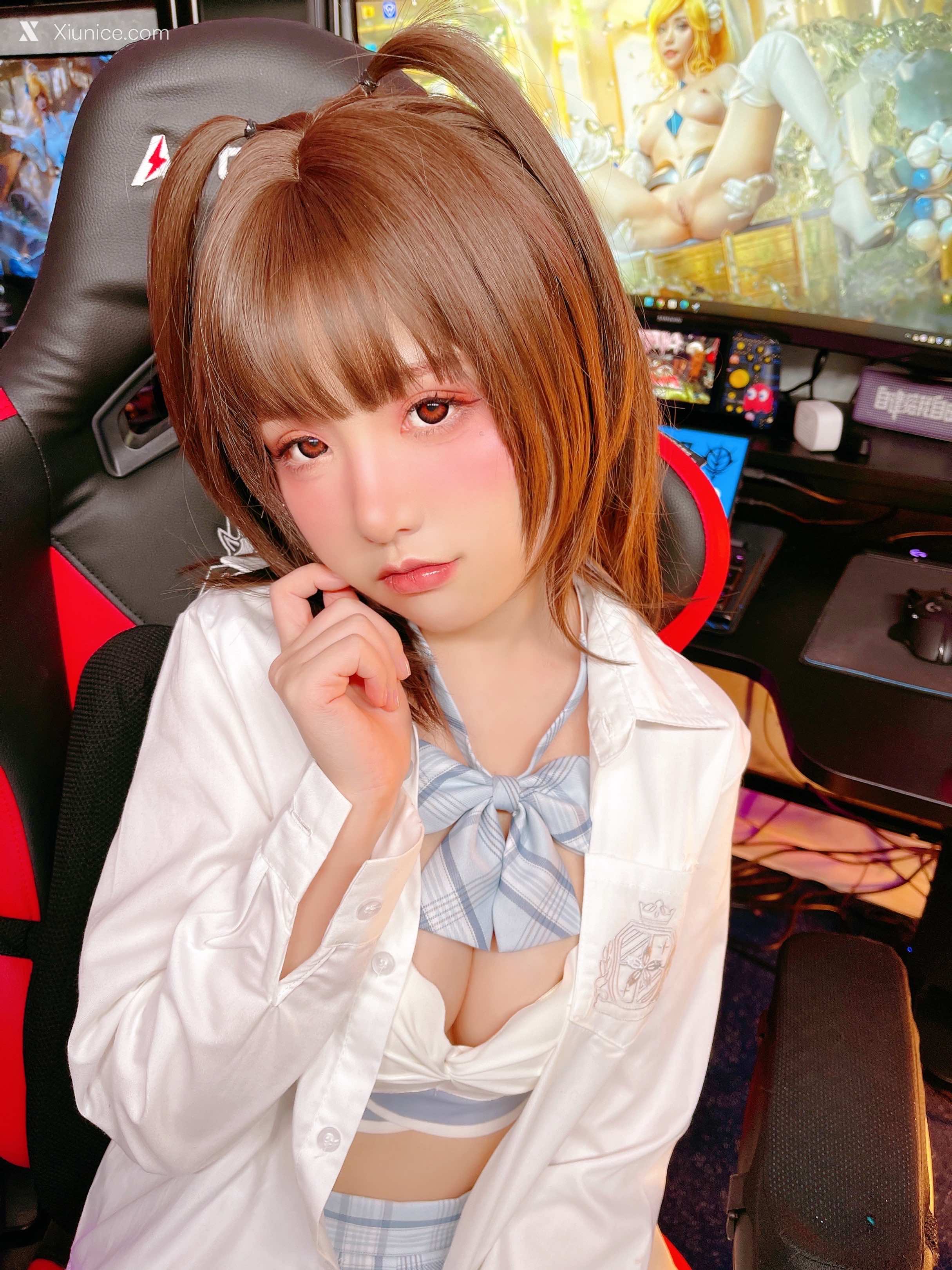 Coser@爆机少女喵小吉 (Nekokoyoshi) 小吉的电玩时间 第27张