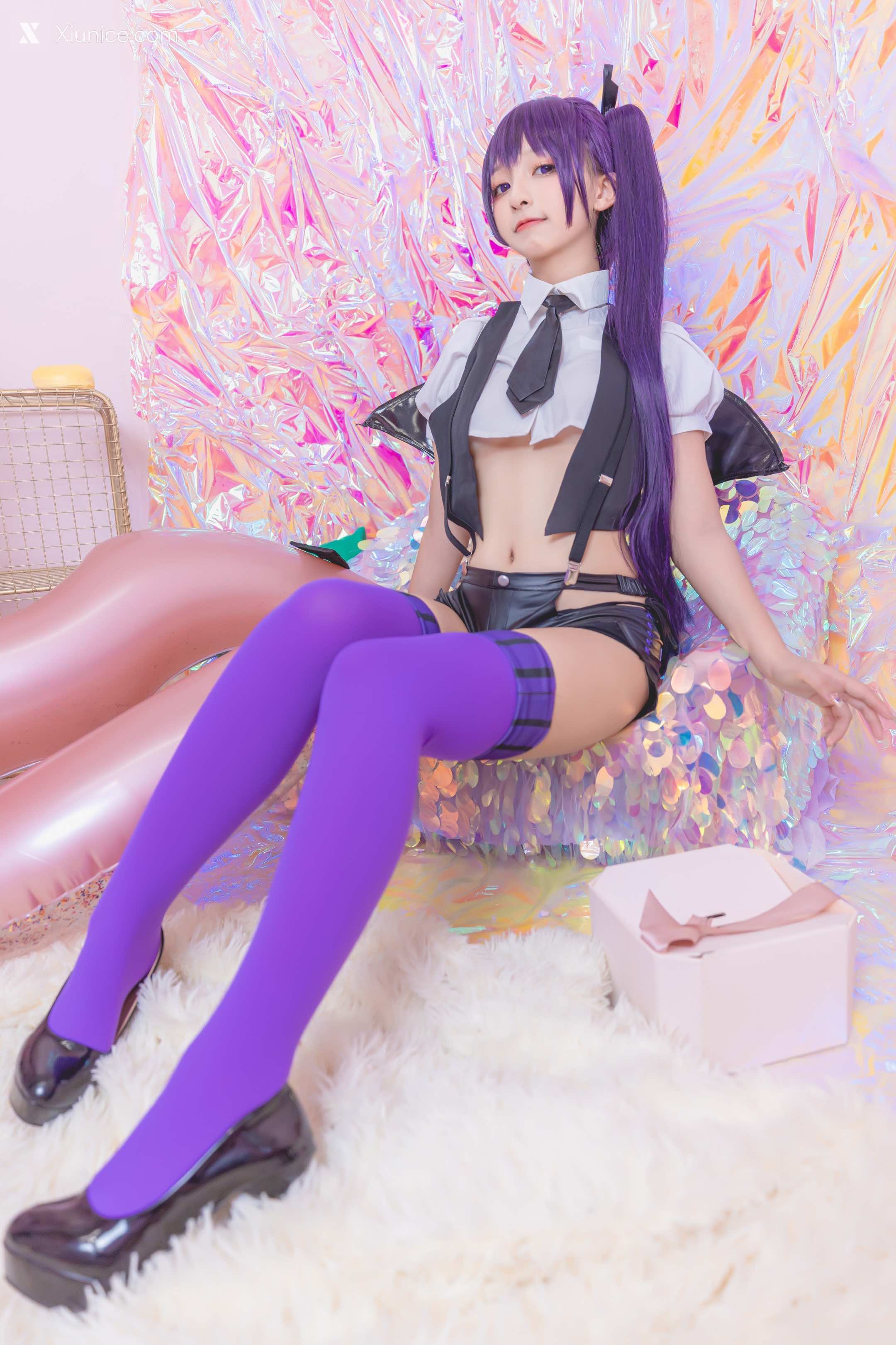 Coser@神楽坂真冬 Vol.064 绝对企画-黛玉&小恶魔《色の香り》 第46张