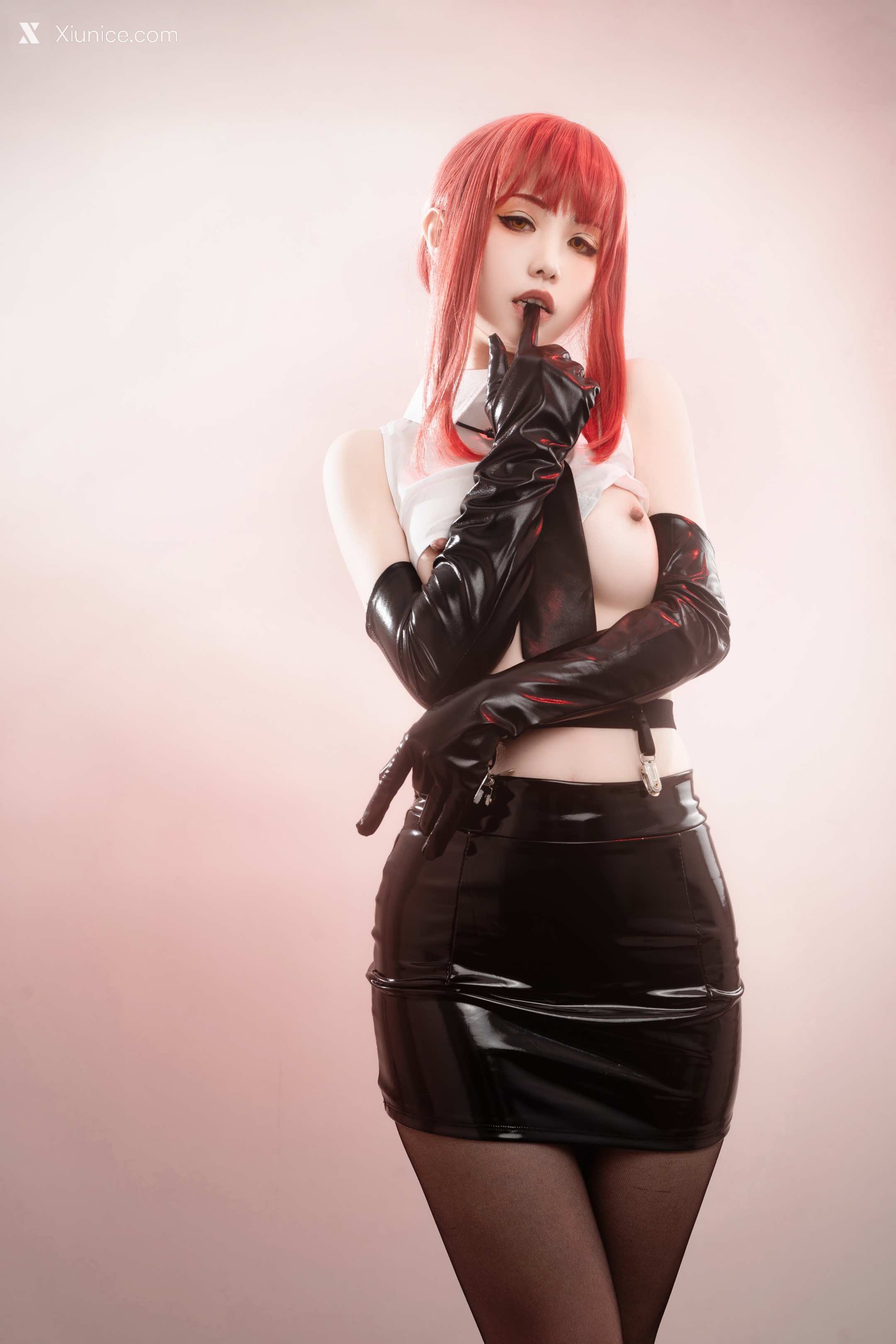 Coser@爆机少女喵小吉 (Nekokoyoshi) 电锯人 玛奇玛 第47张