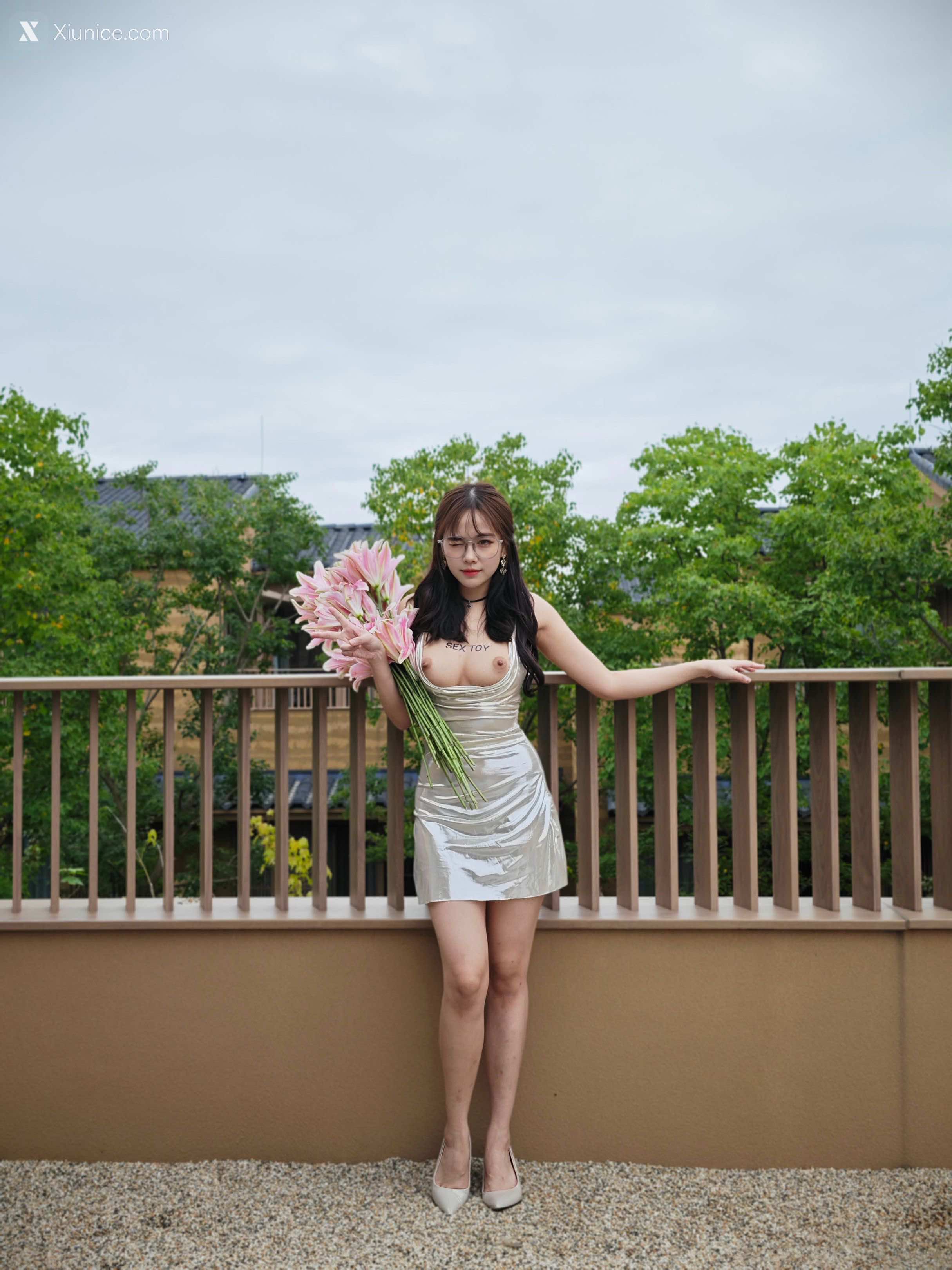 Coser@Ceason Photography – 白色漆皮连衣裙 第29张