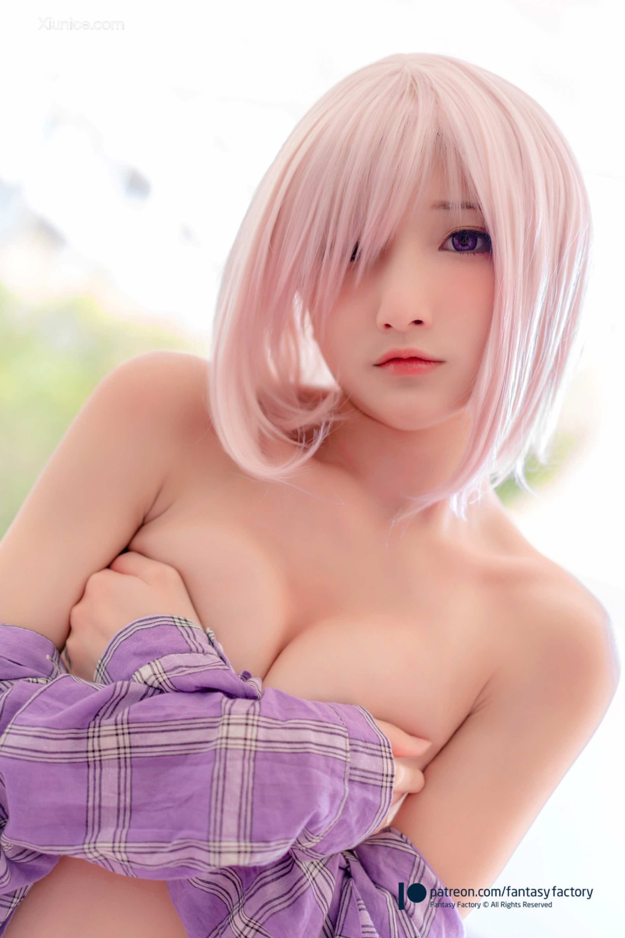 Fantasy Factory 小丁 Cosplay Mashu Kyrielight – FateGrand Order 第55张