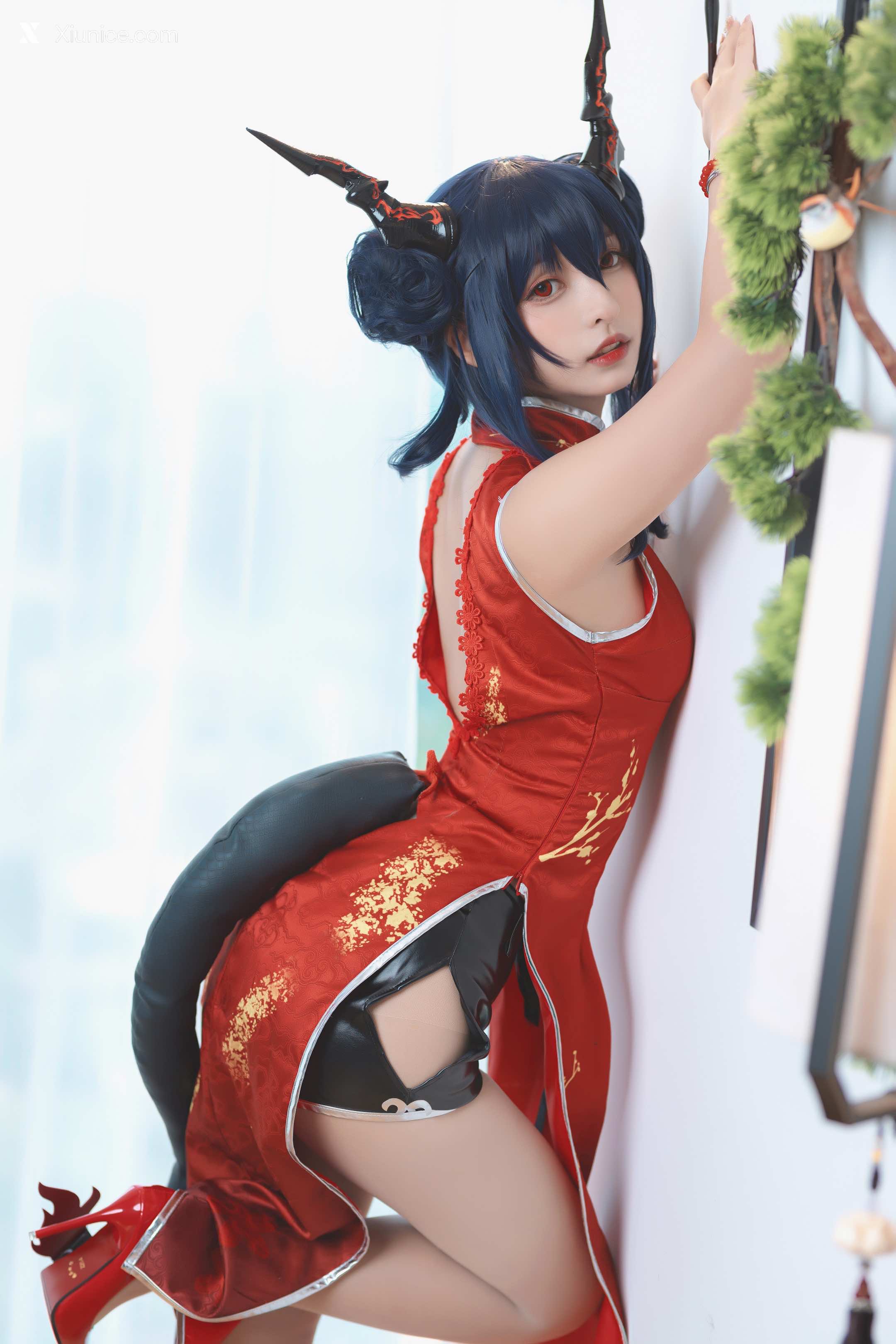 Coser@神楽坂真冬 Vol.063 绝对企画-陈&妖刀姬cos《刀ノ語》 第65张