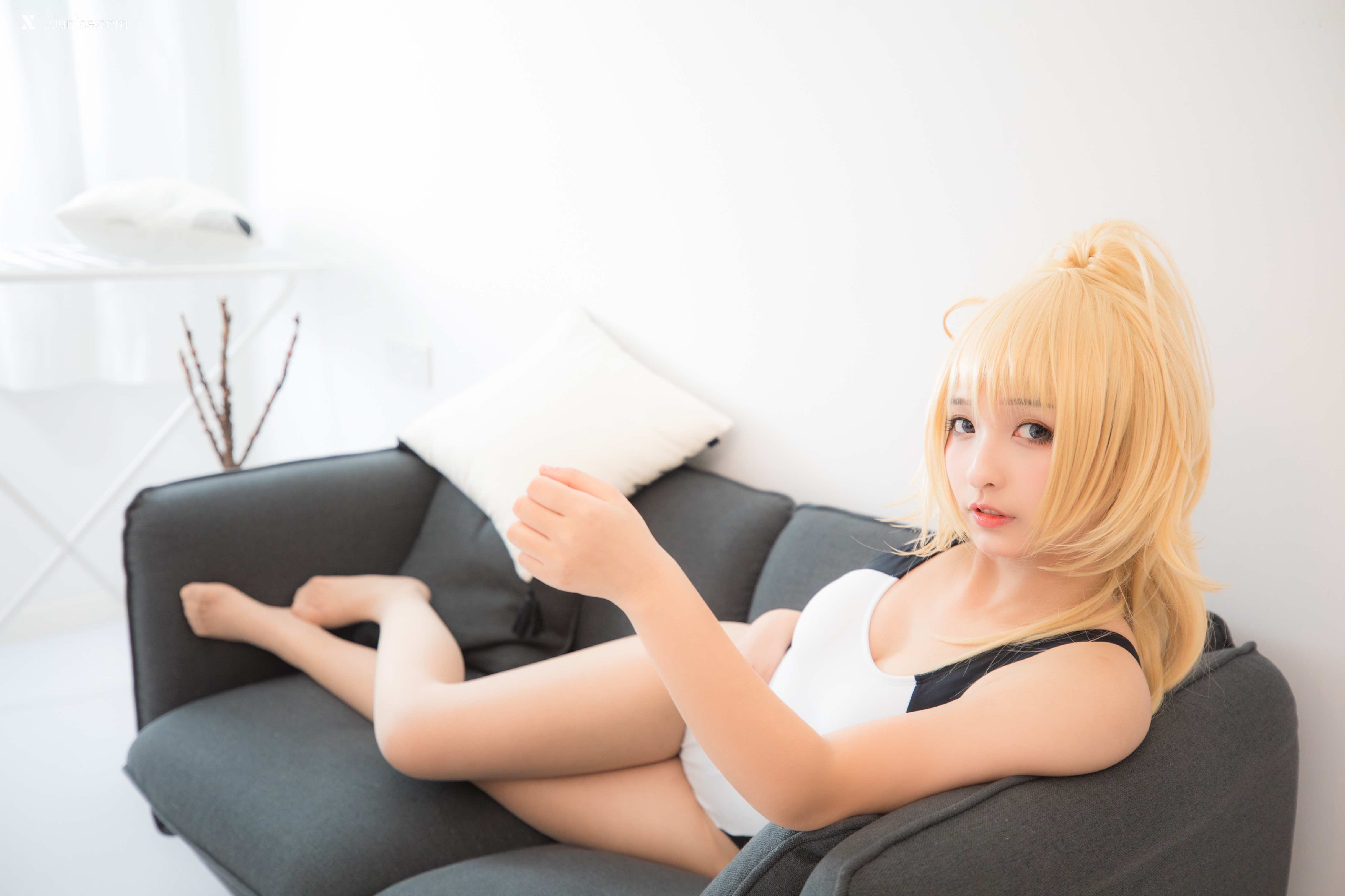 Coser@神楽坂真冬 Vol.036 电子相册-白贞德《Swimingthedrea》 第45张