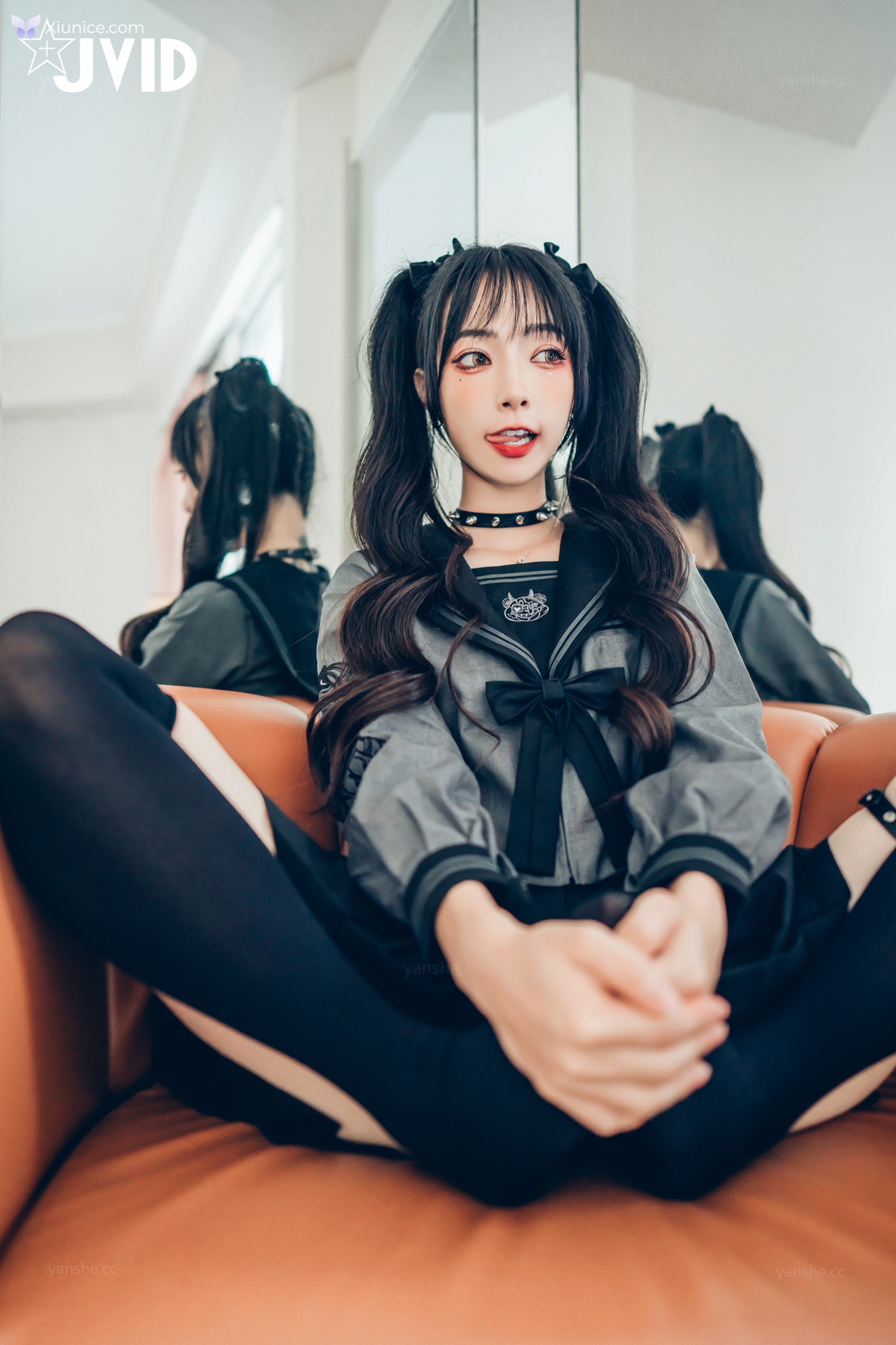 JVID 飄飄哥 – 色色妄想系列 校花也是大姐頭 第31张