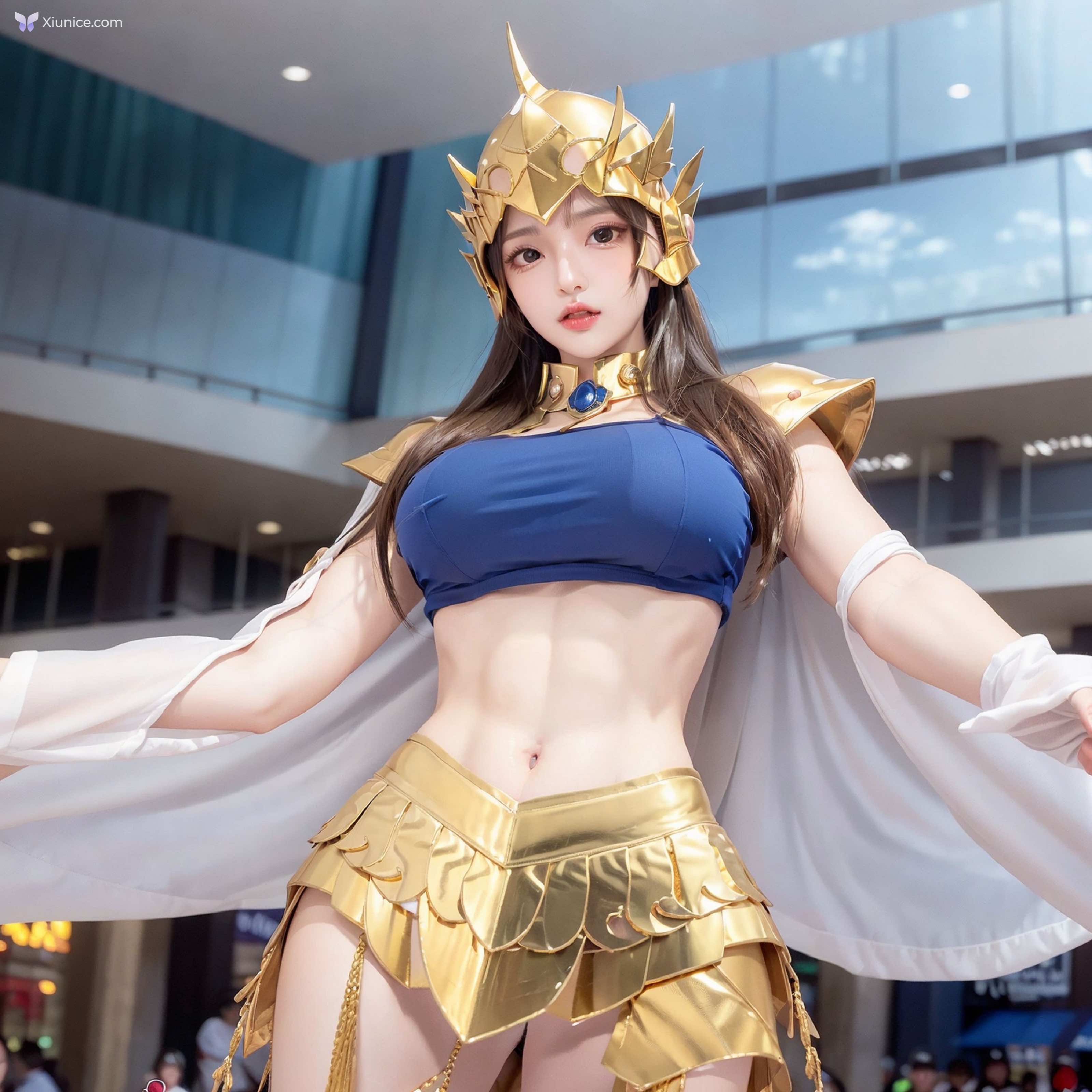 AI Girl 拟实画风-圣斗士 Saint Seiya 第6张