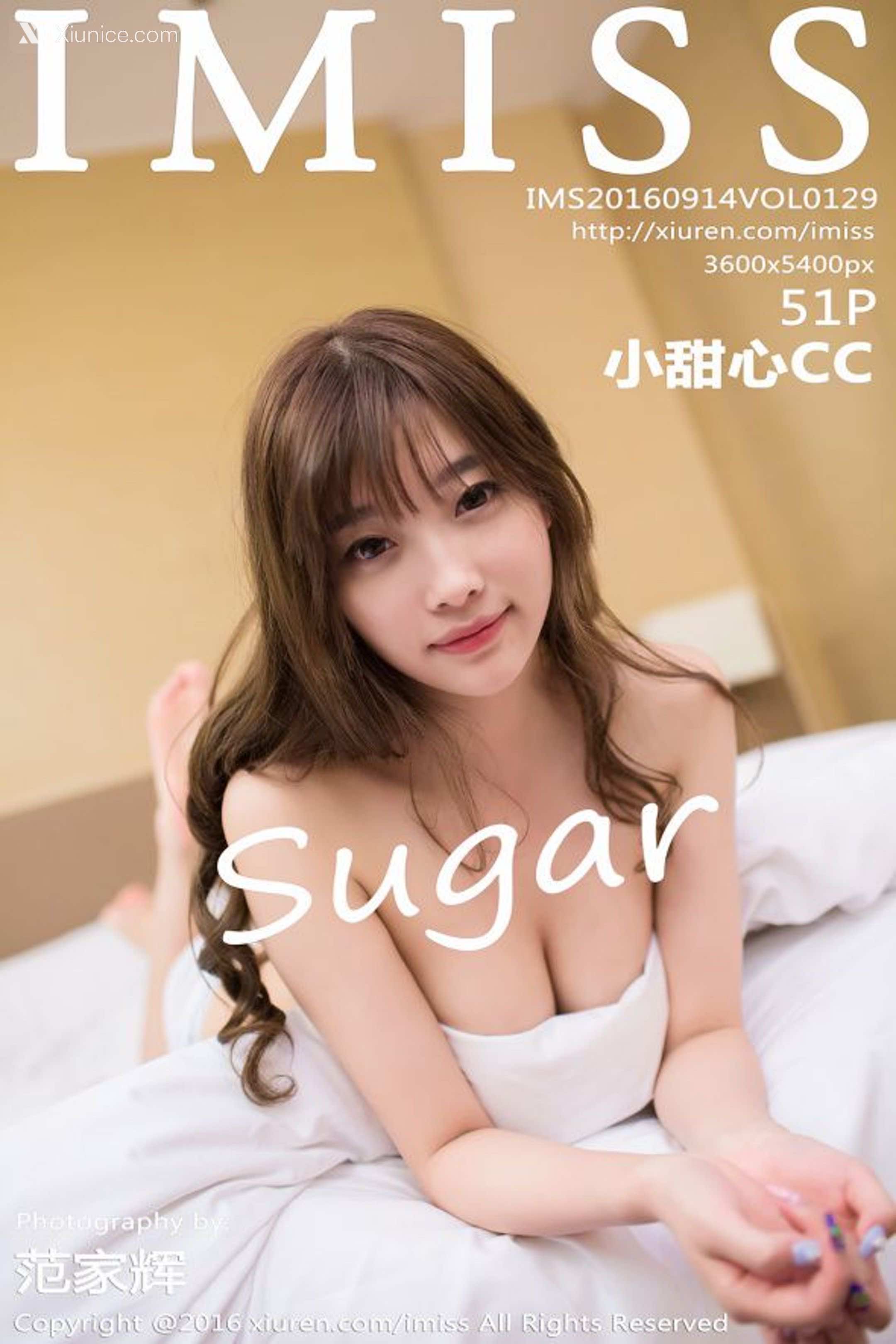 IMiss爱蜜社 No.0129 sugar小甜心CC 第52张