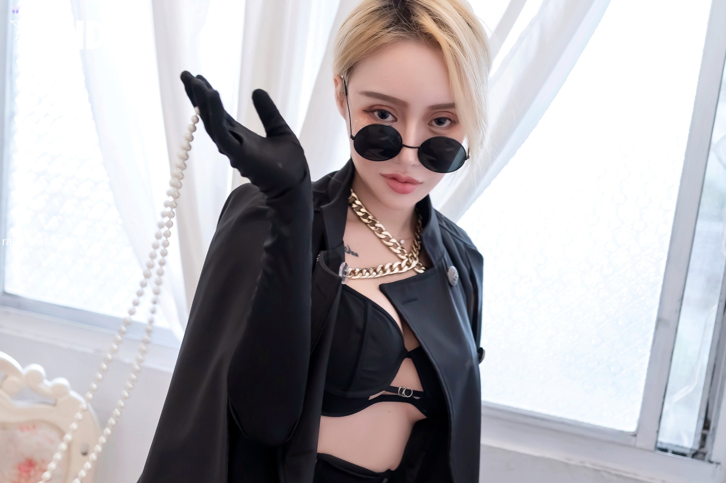 JVID 葉魚魚 – 美乳蜜臀讓人血脈賁張讓人迷失在肉體和慾望的歡愉中 第54张