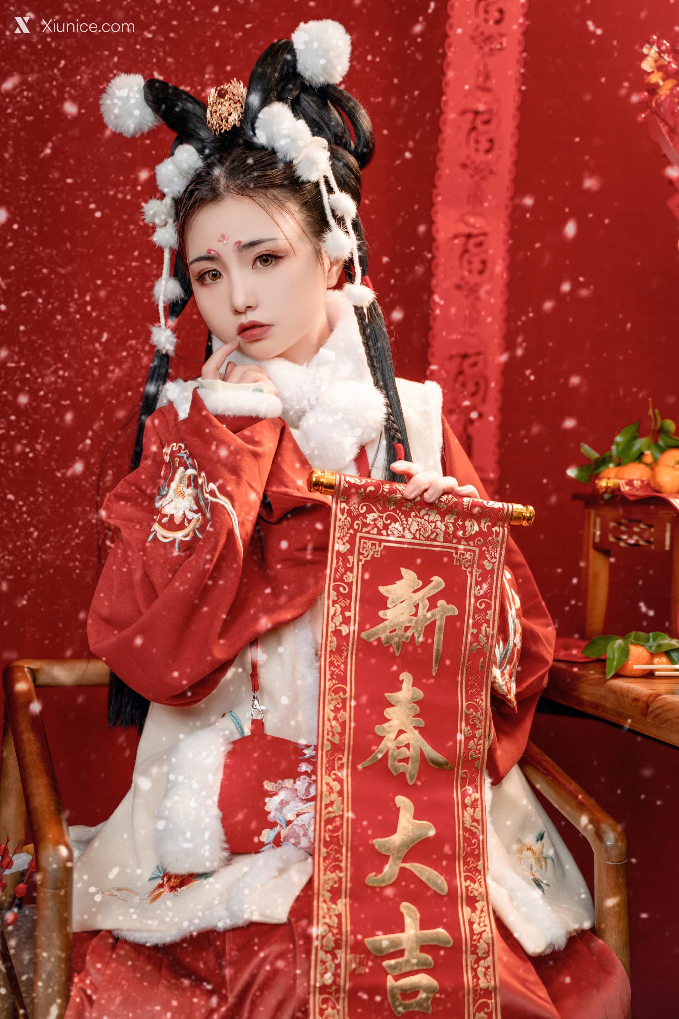 Coser@爆机少女喵小吉 (Nekokoyoshi) 玉兔迎春+++ 第26张