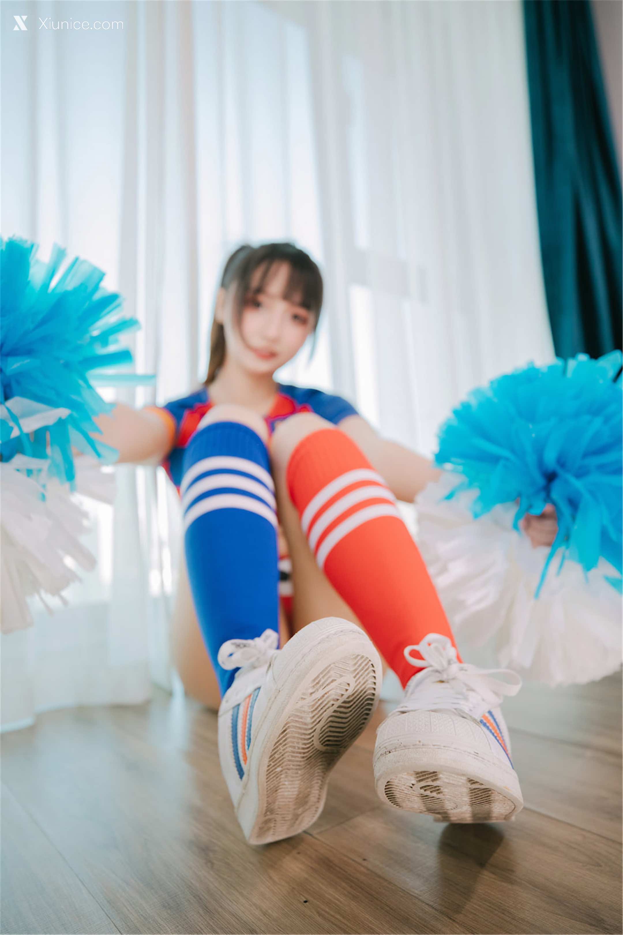 Coser@神楽坂真冬 Vol.076 绝对企画-啦啦队少女《ハーフタイム》 第67张