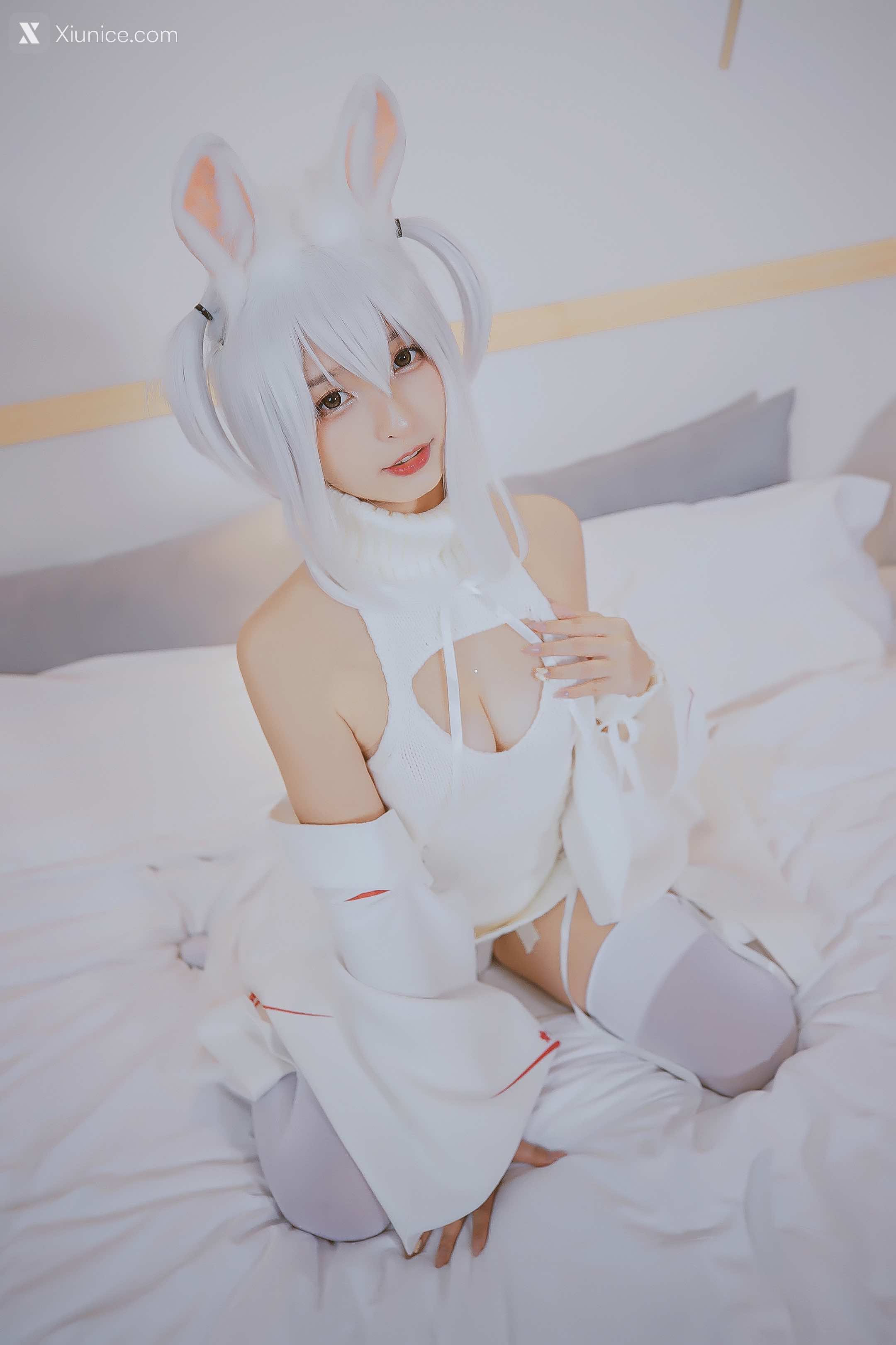 Coser@神楽坂真冬 Vol.034 危険な耳 狼妹&兔娘 第121张